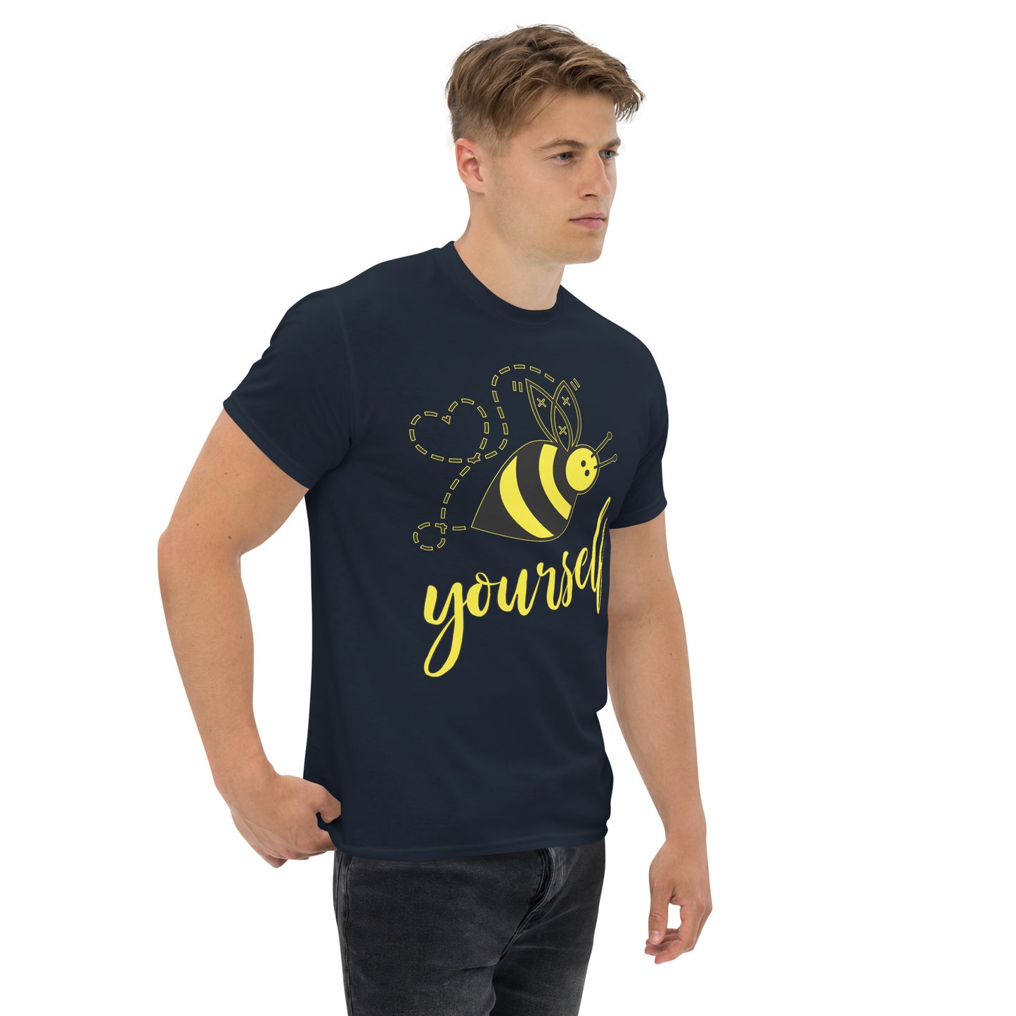 Bee Yourself Men's Classic Tee