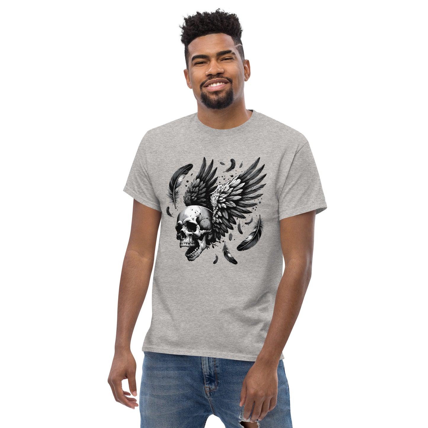 Flying Skull Unisex Classic Tee