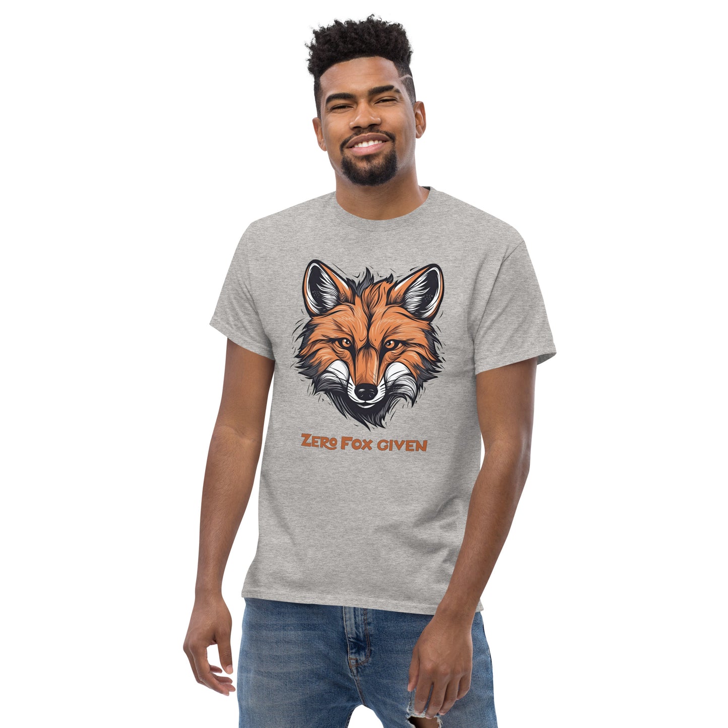 Zero Fox Given Unisex Classic Tee