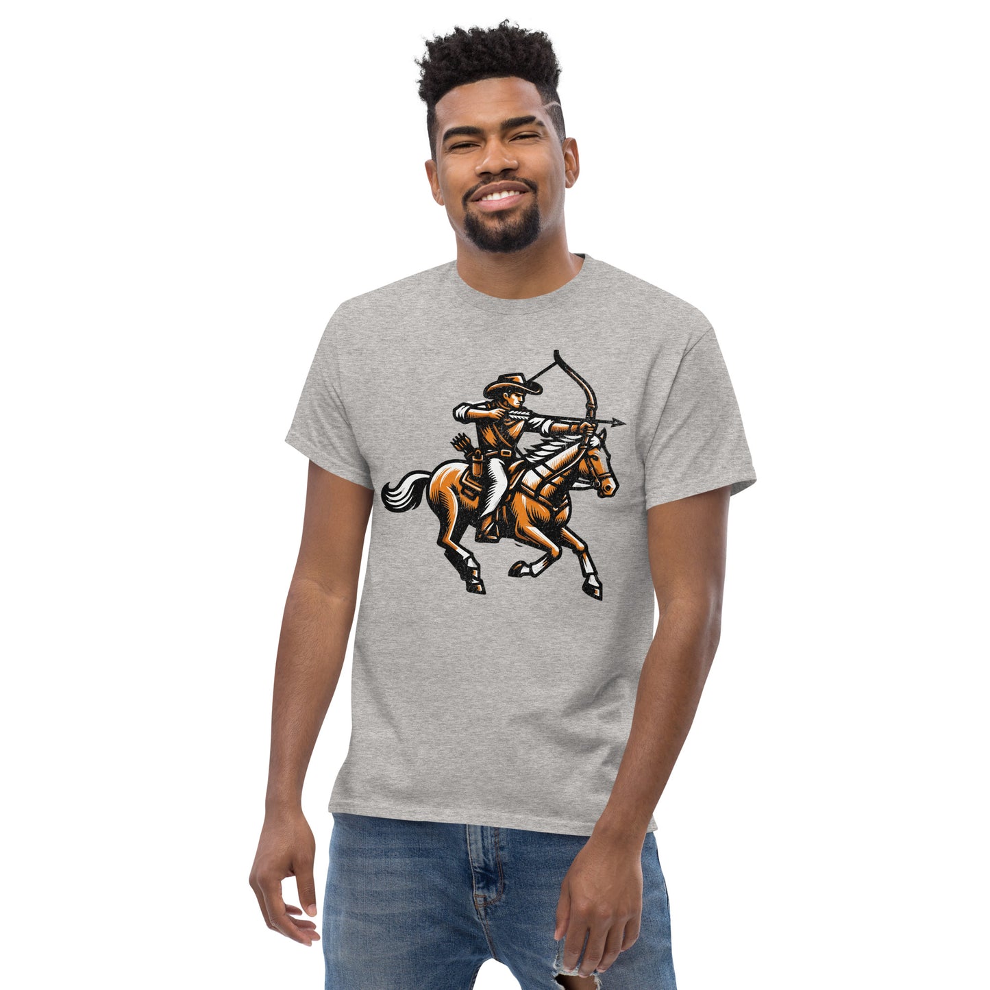 Cowboy Archer Men's Classic Tee