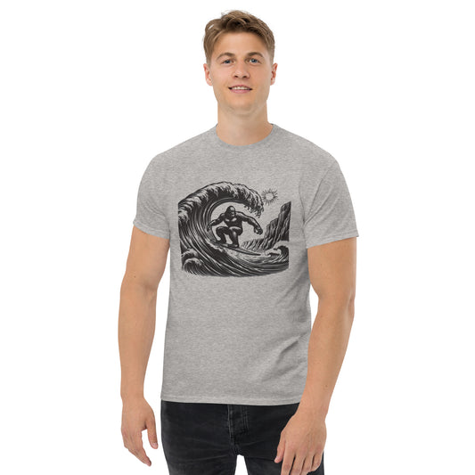 Surfing Ape Unisex Classic Tee