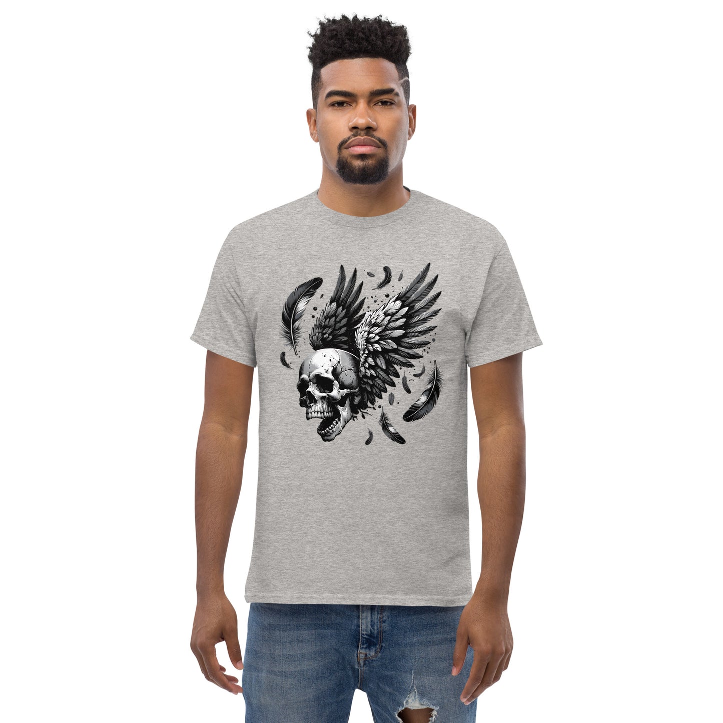 Flying Skull Unisex Classic Tee