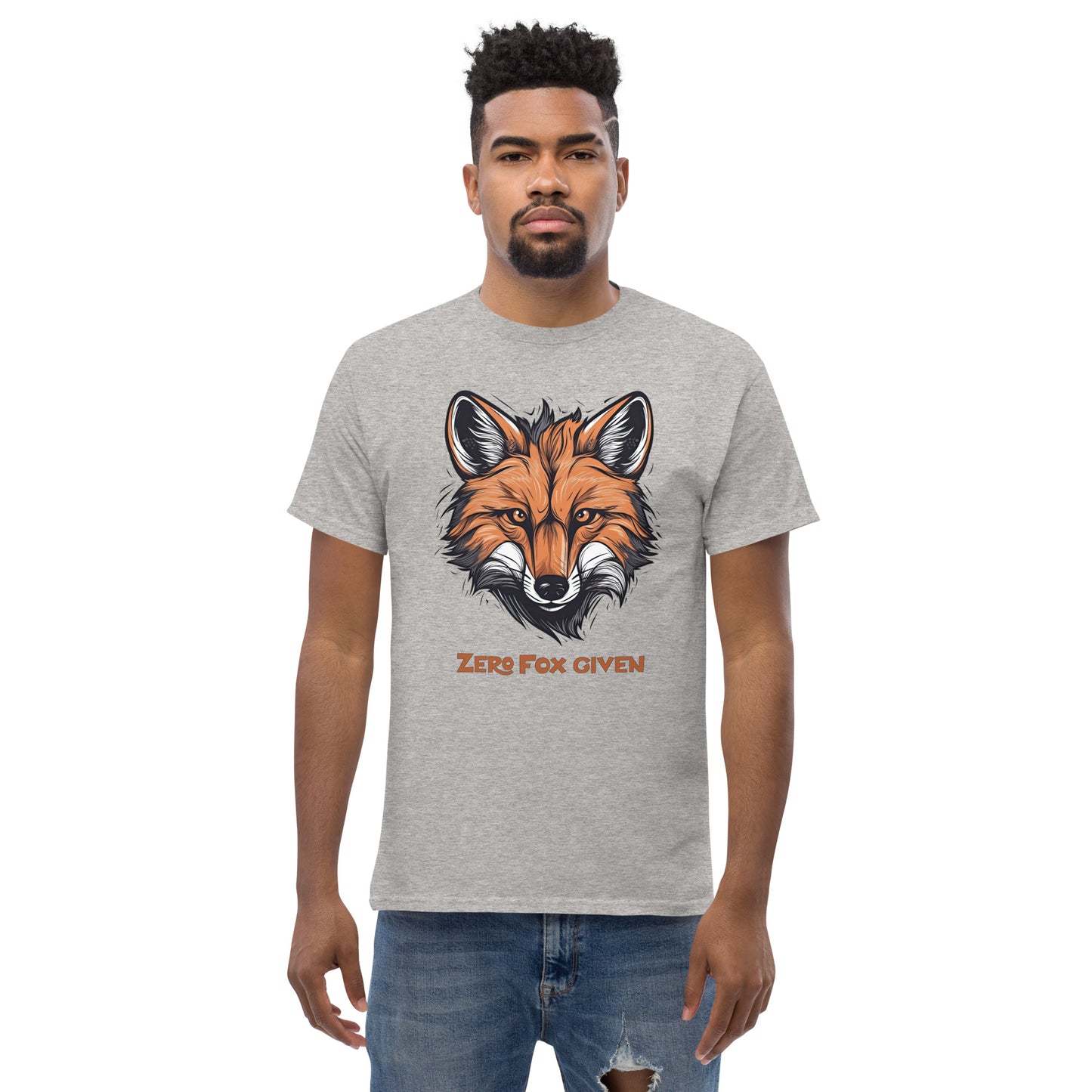 Zero Fox Given Unisex Classic Tee