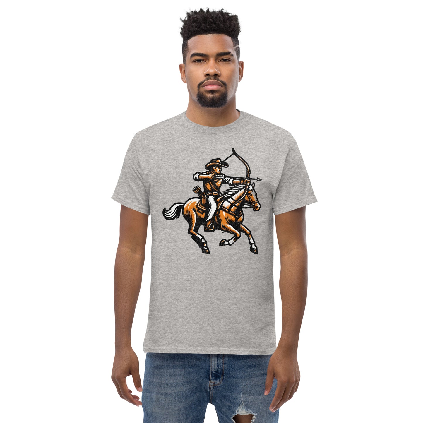 Cowboy Archer Men's Classic Tee