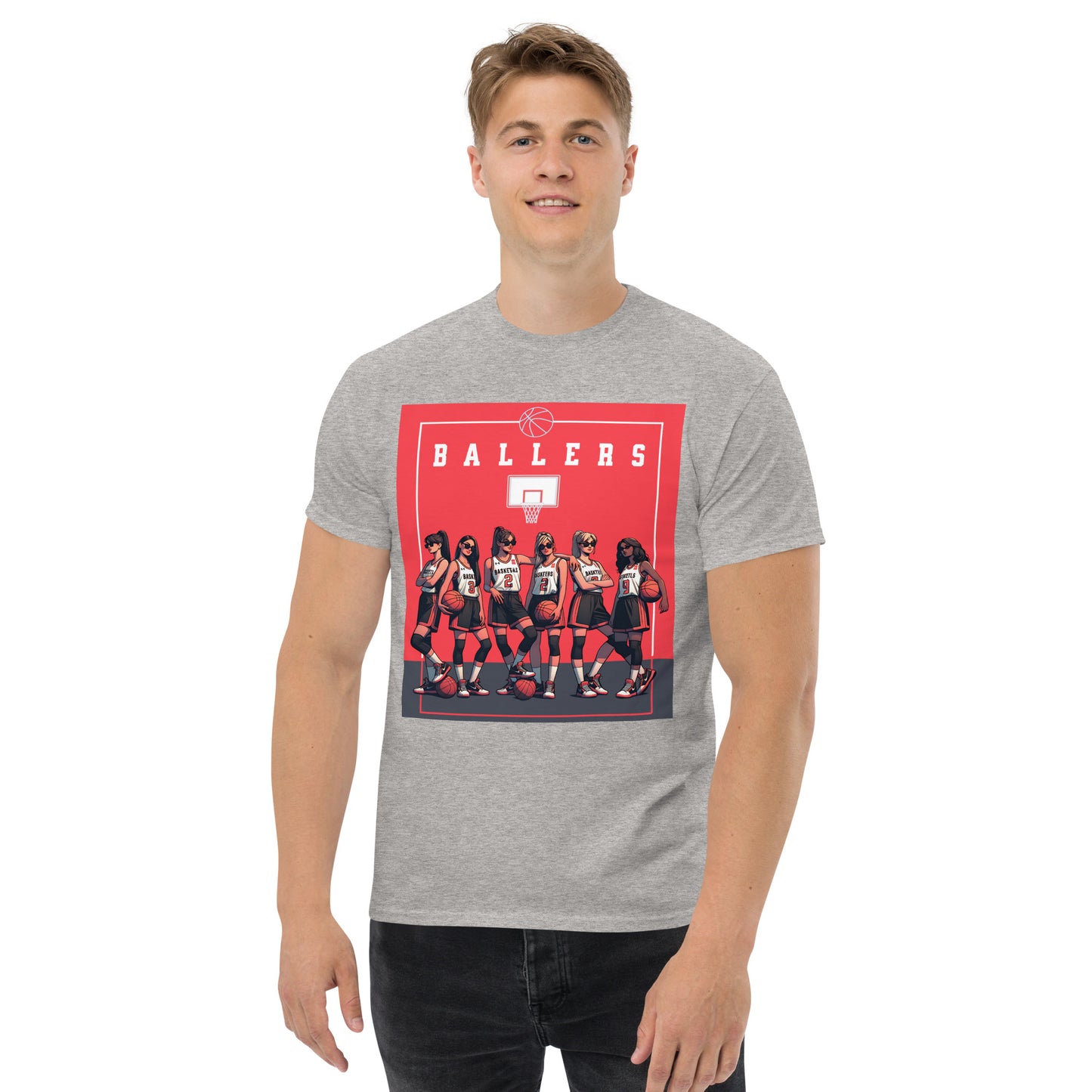 Basketball Ballers Men's Classic Tee