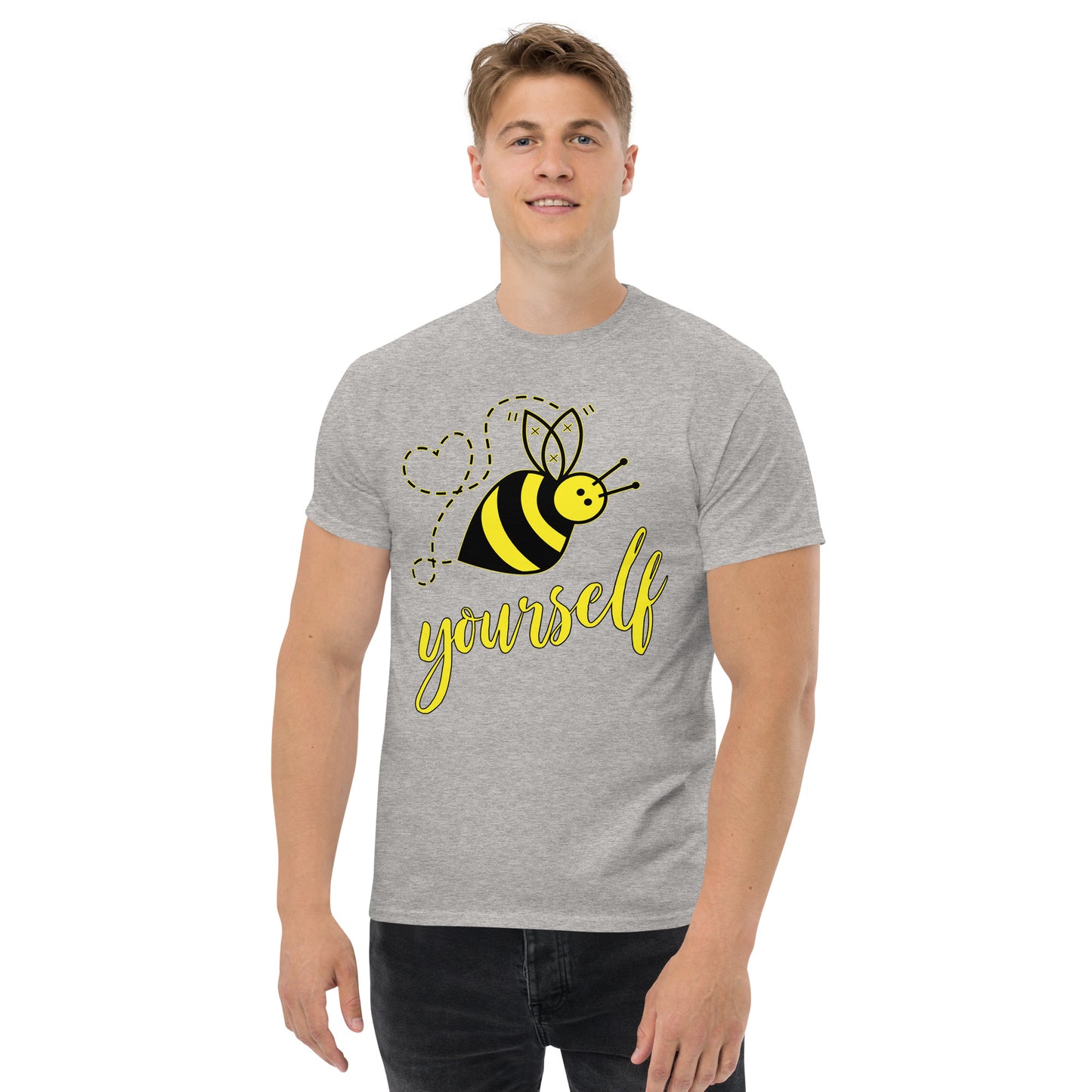 Bee Yourself Men's Classic Tee