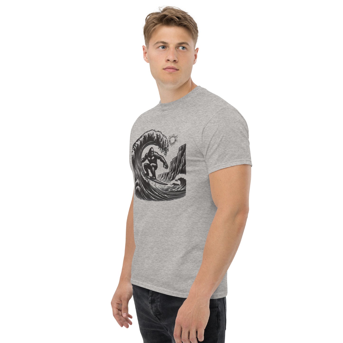 Surfing Ape Unisex Classic Tee