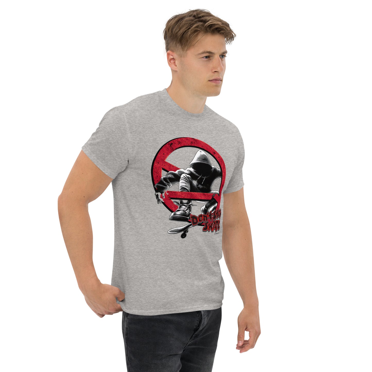 Don't Stop, Skate Unisex Classic Tee