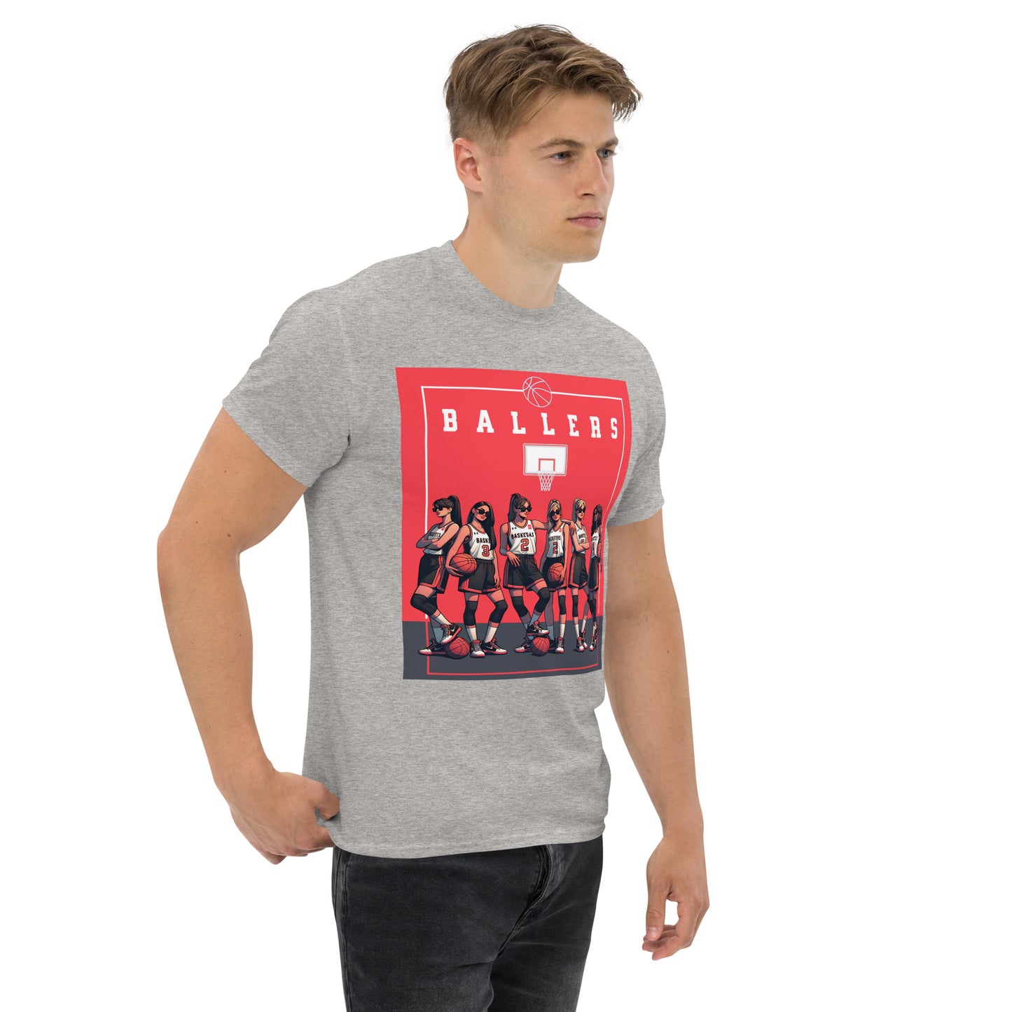 Basketball Ballers Men's Classic Tee