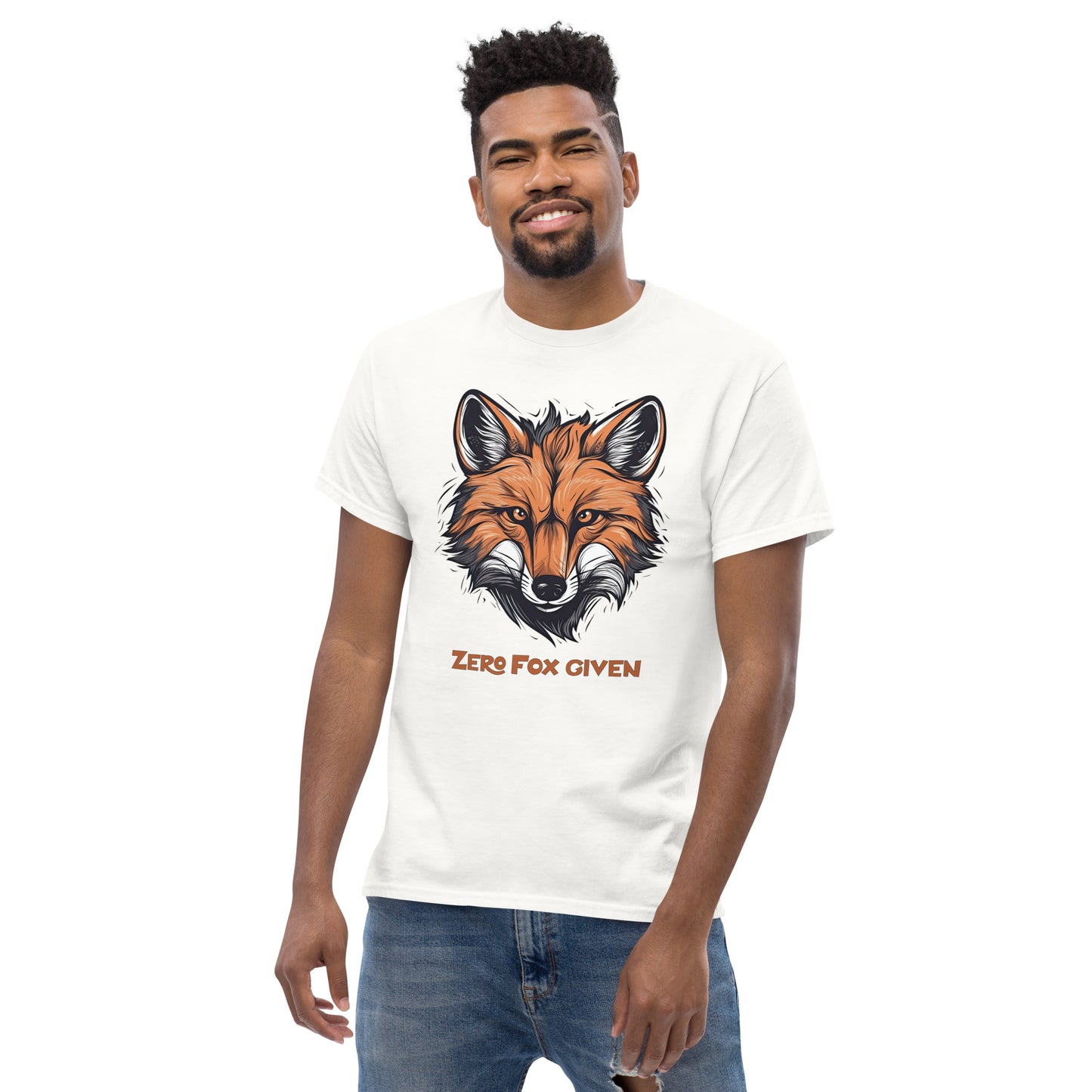 Zero Fox Given Unisex Classic Tee