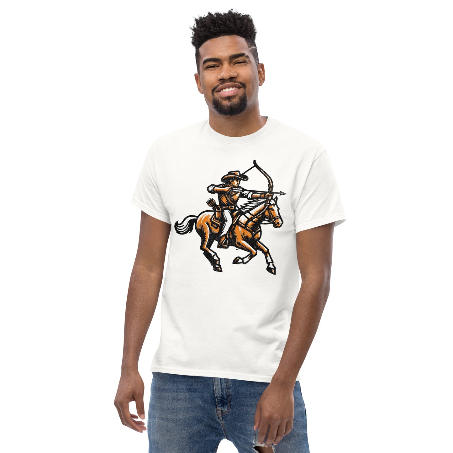 Cowboy Archer Men's Classic Tee