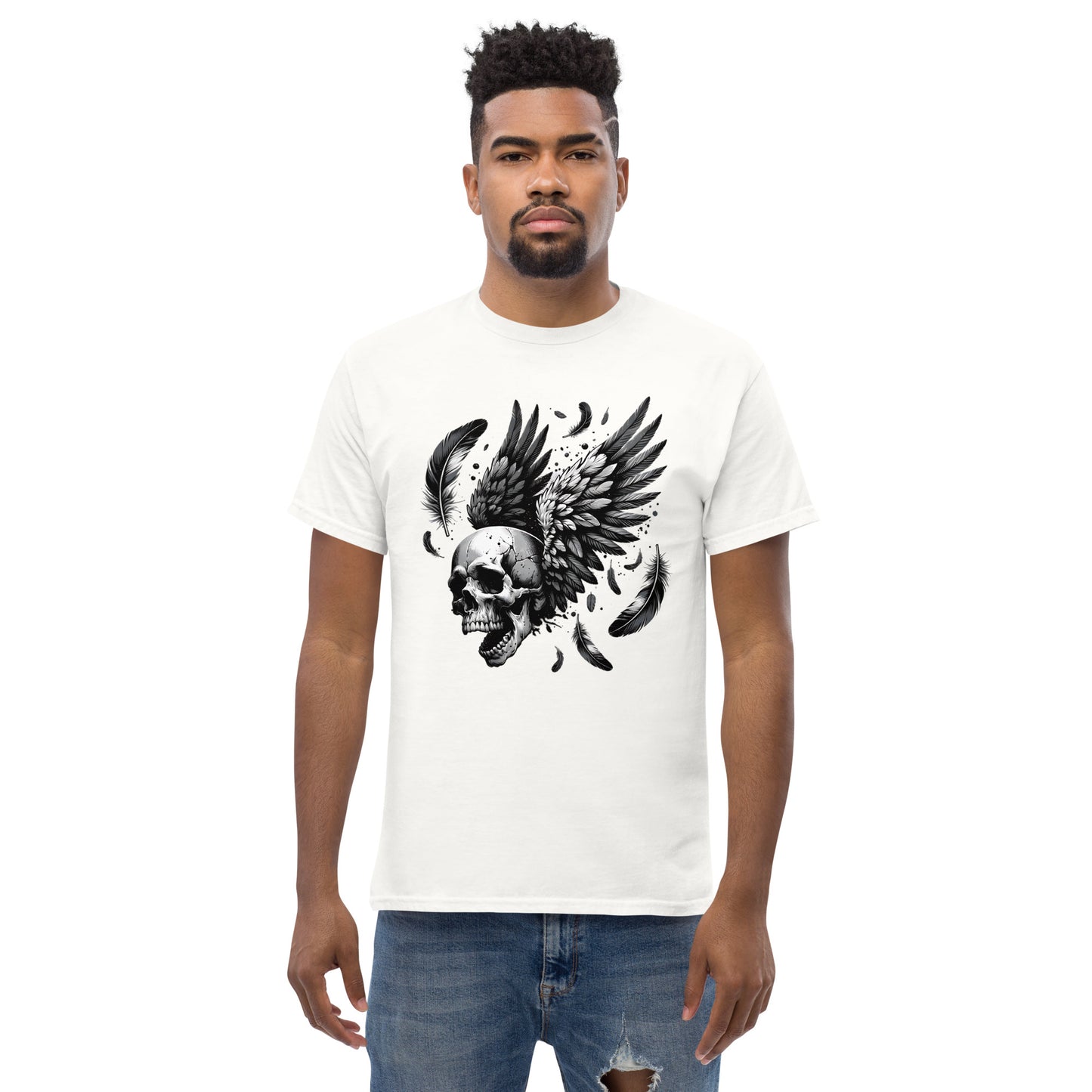 Flying Skull Unisex Classic Tee