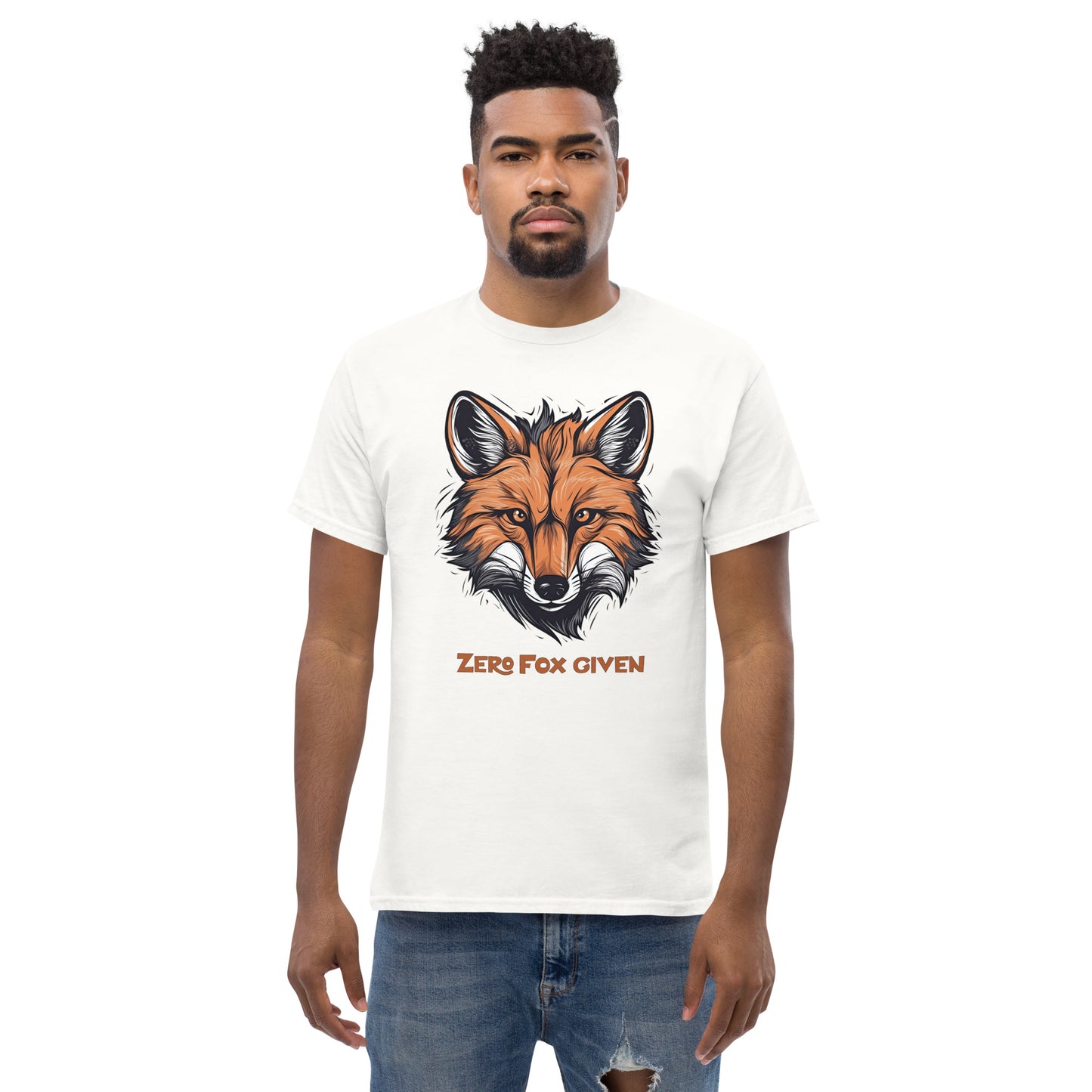 Zero Fox Given Unisex Classic Tee