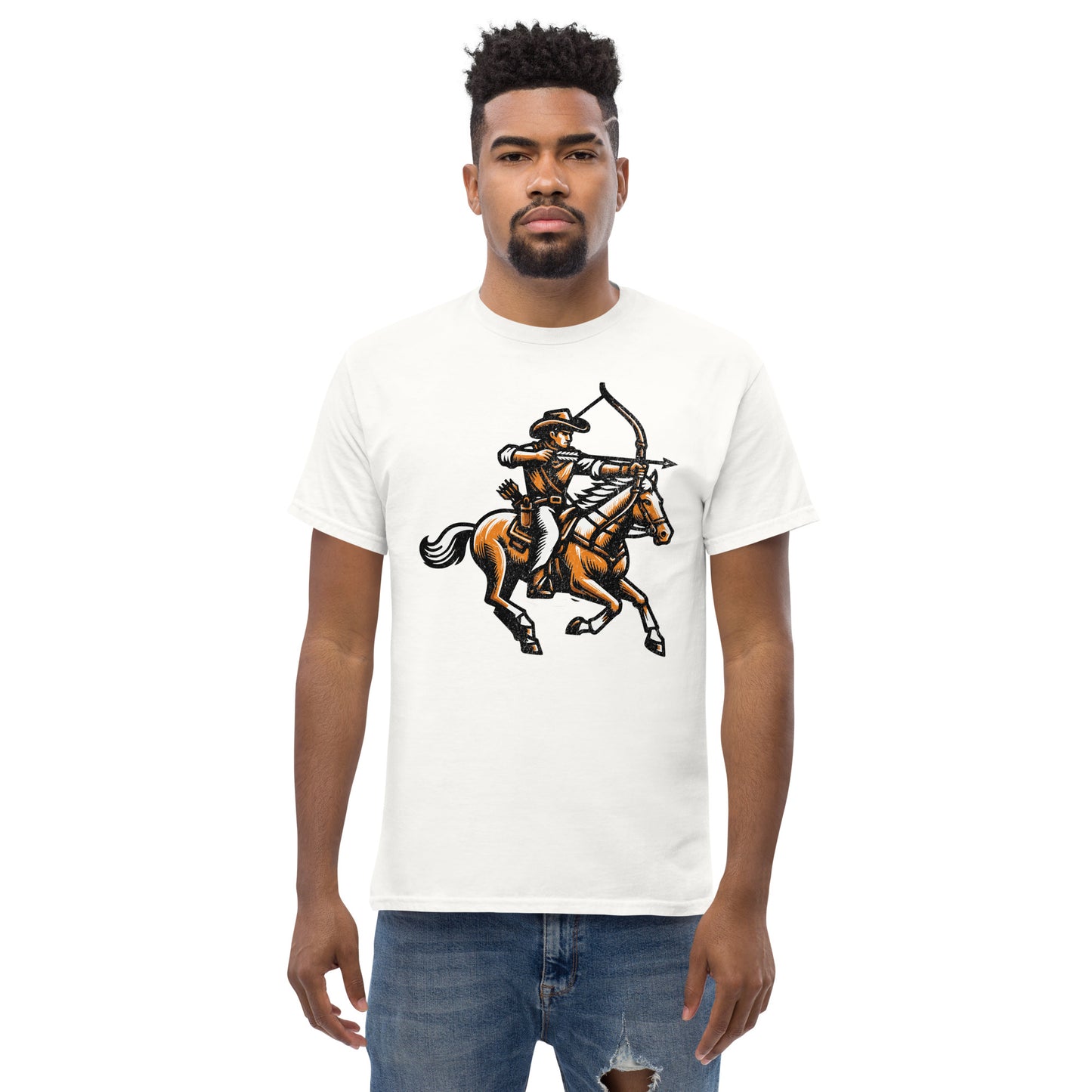 Cowboy Archer Men's Classic Tee