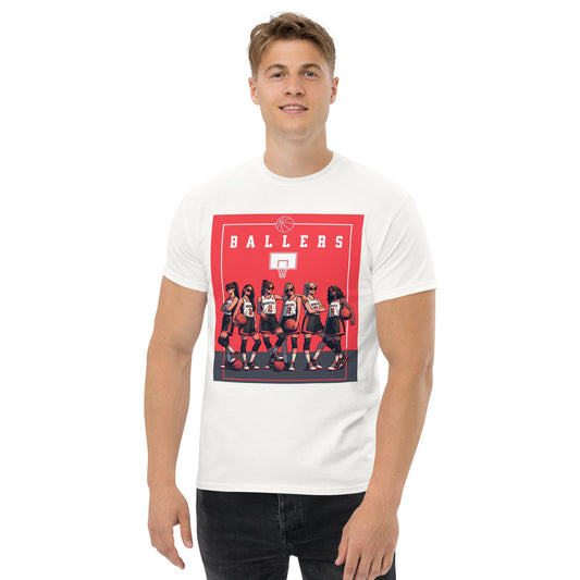 Basketball Ballers Men's Classic Tee