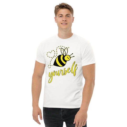 Bee Yourself Men's Classic Tee