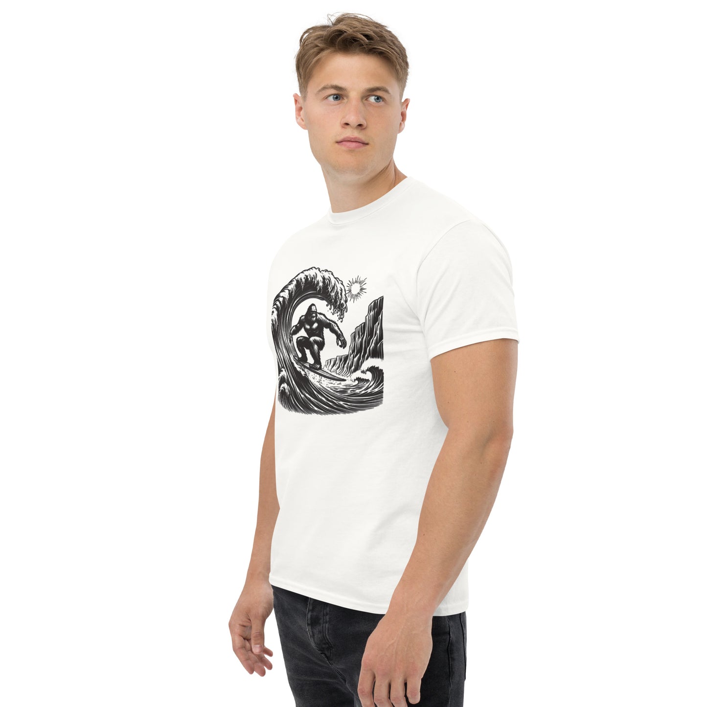 Surfing Ape Unisex Classic Tee