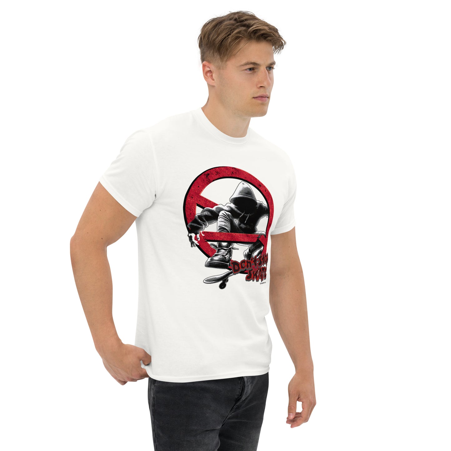 Don't Stop, Skate Unisex Classic Tee