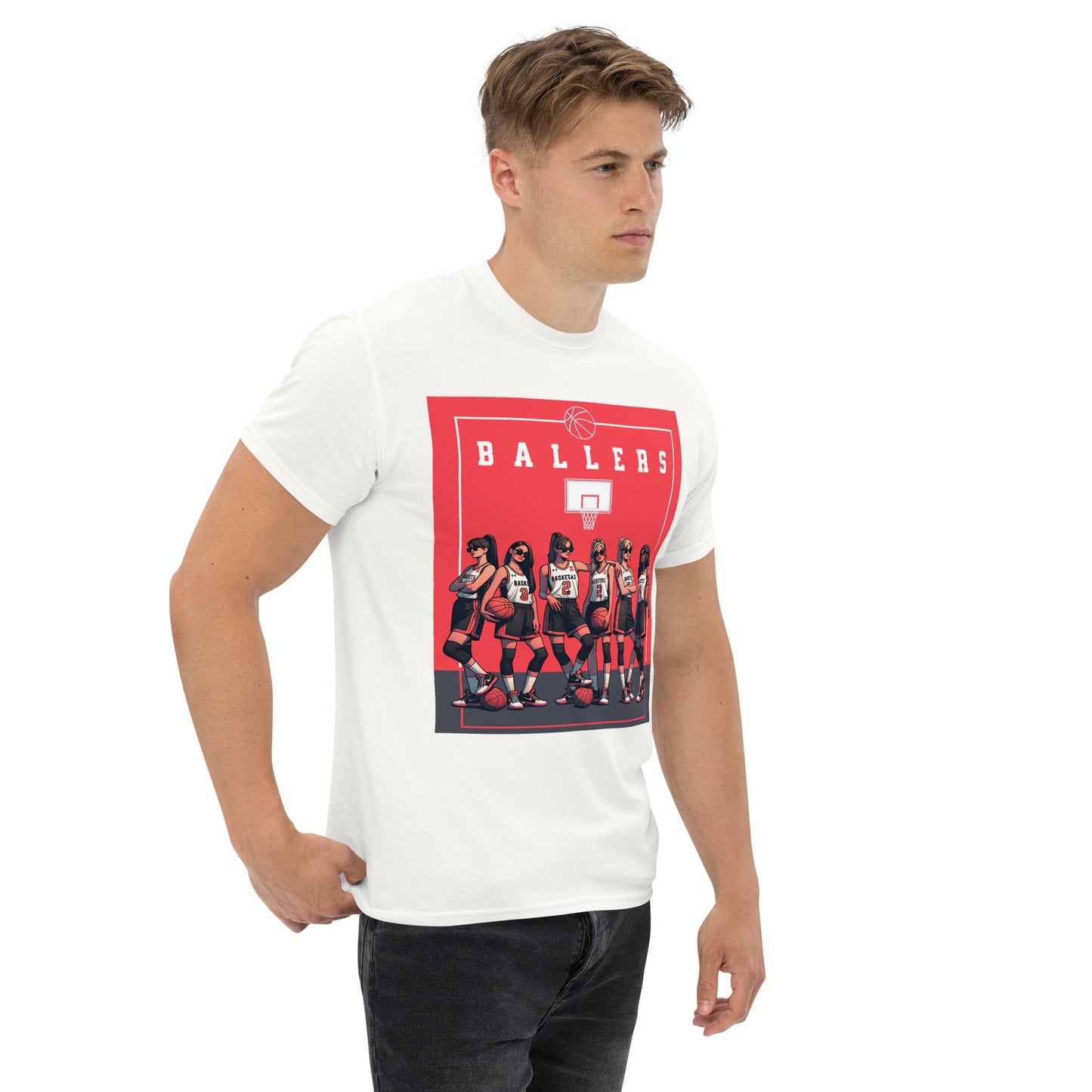 Basketball Ballers Men's Classic Tee