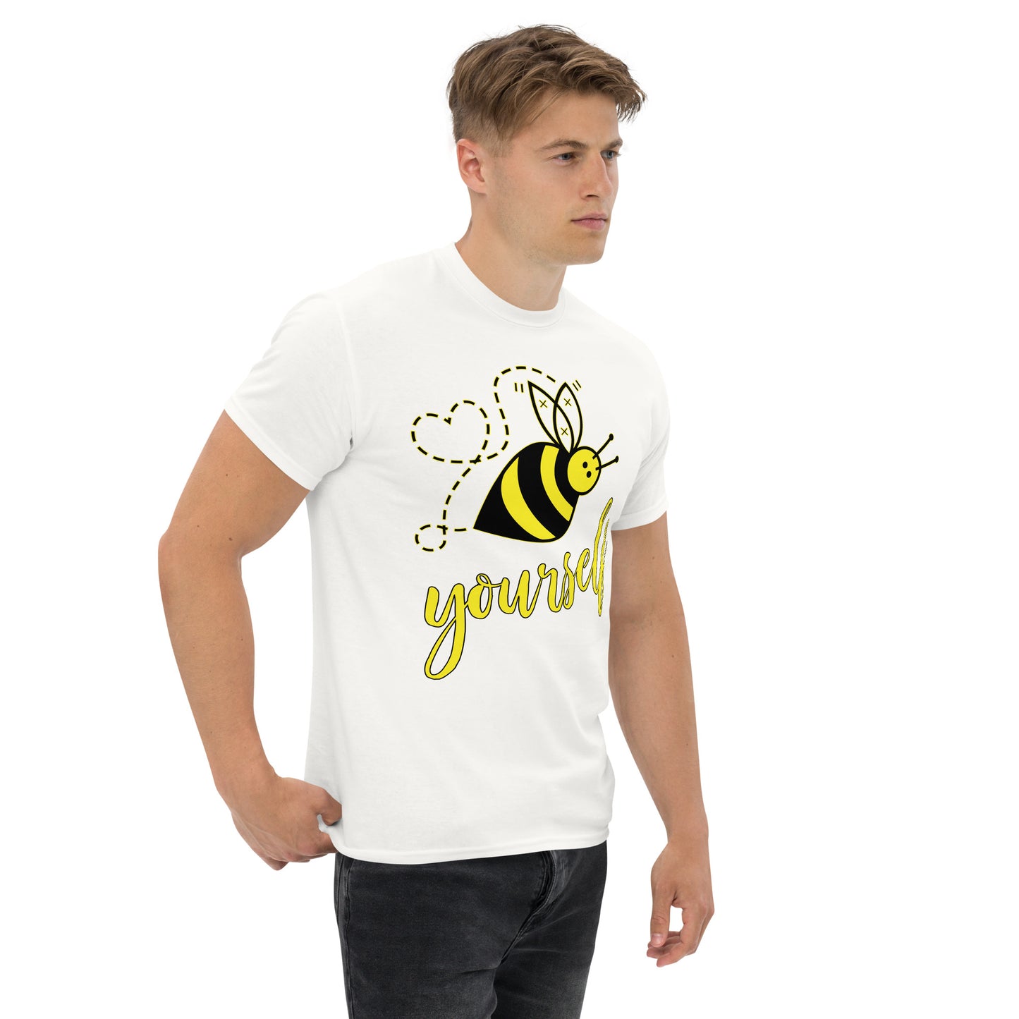 Bee Yourself Men's Classic Tee