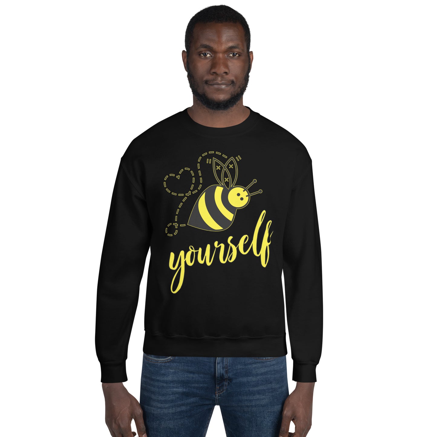 Bee Yourself Unisex Sweatshirt