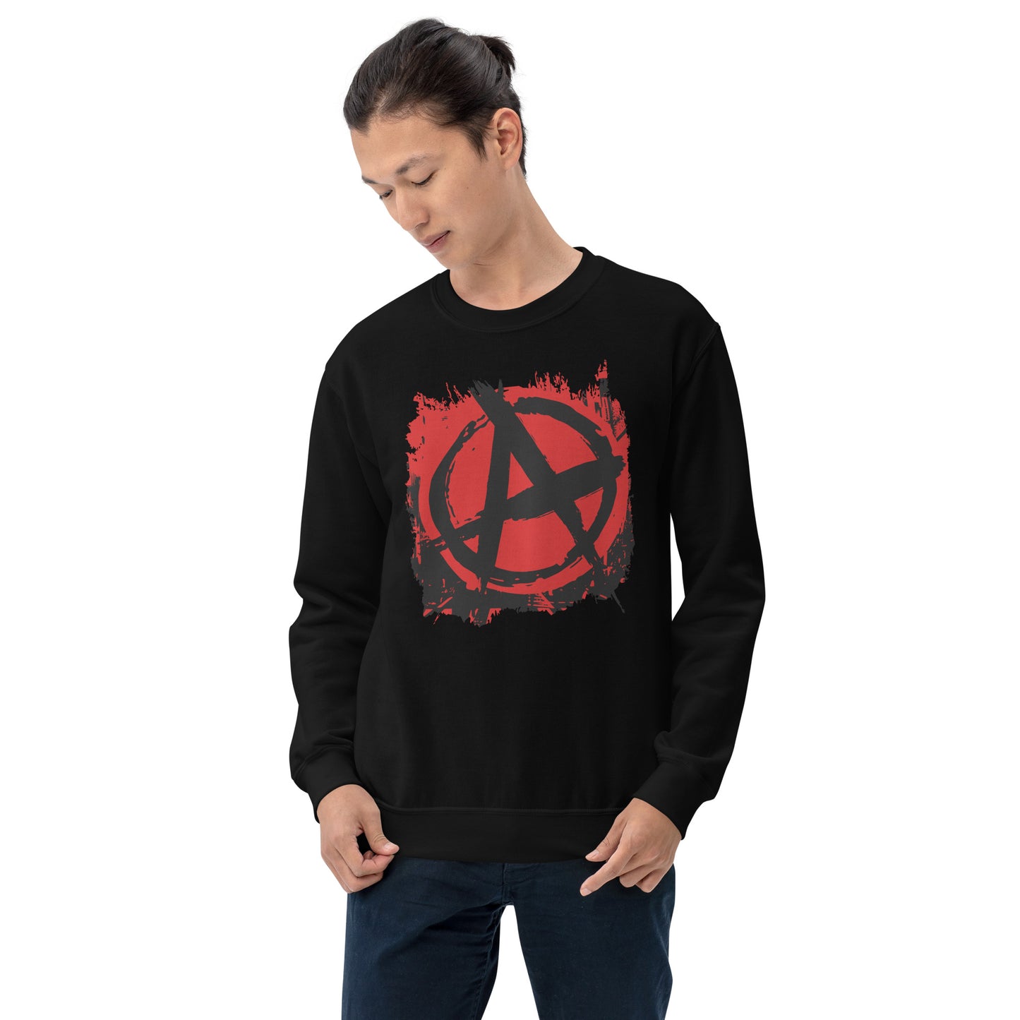 Anarchy Graffiti Unisex Sweatshirt