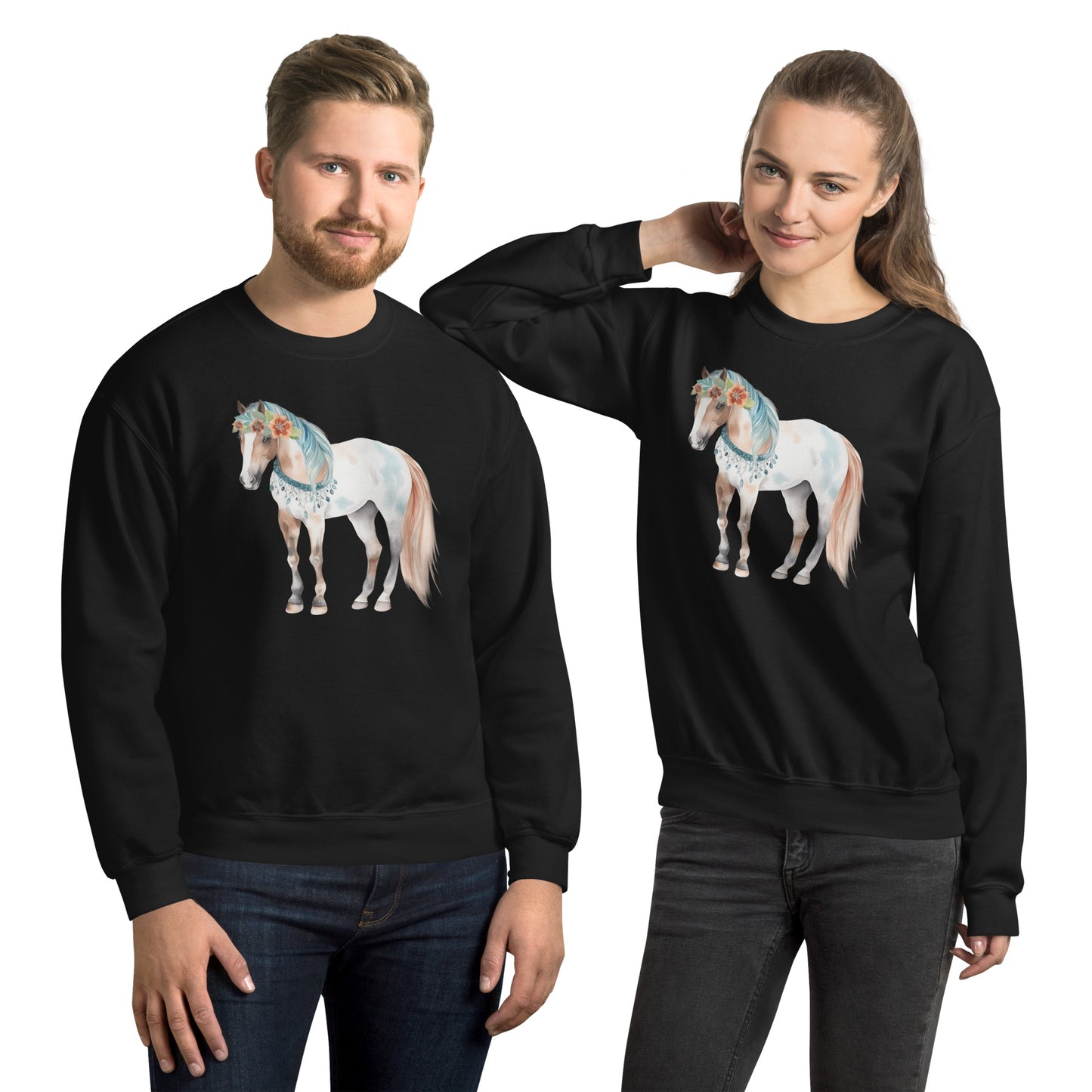 Storybook Horse Unisex Sweatshirt