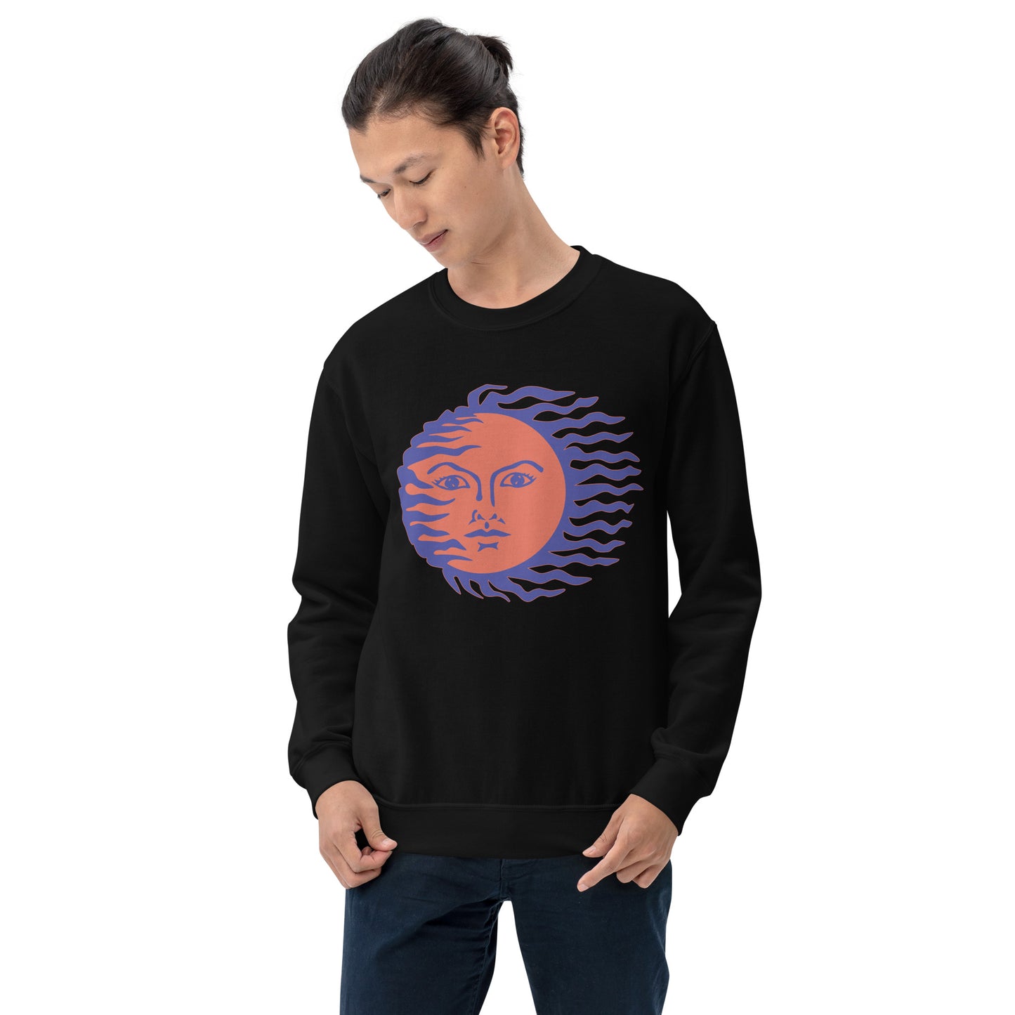 Fireball Sun Unisex Sweatshirt