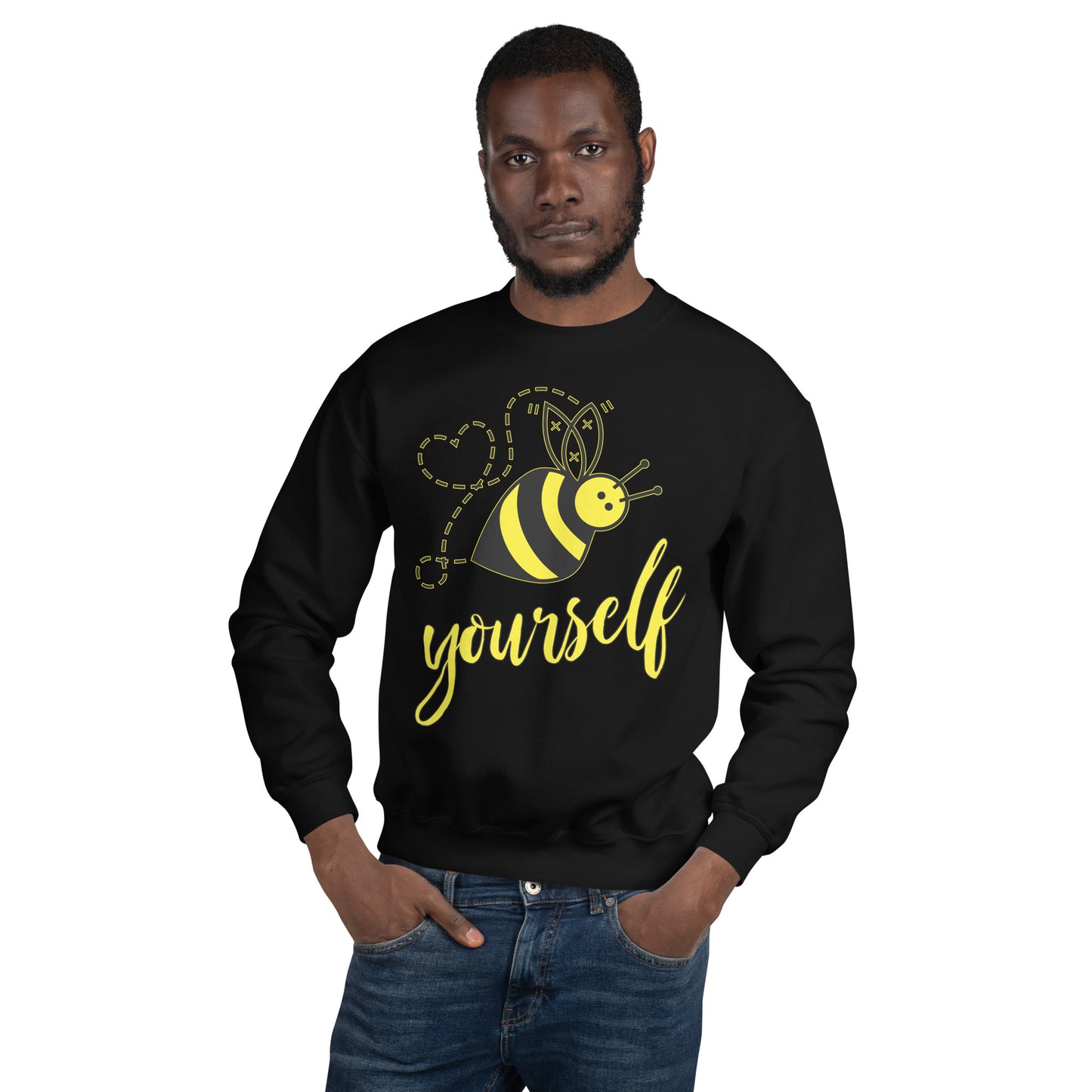 Bee Yourself Unisex Sweatshirt