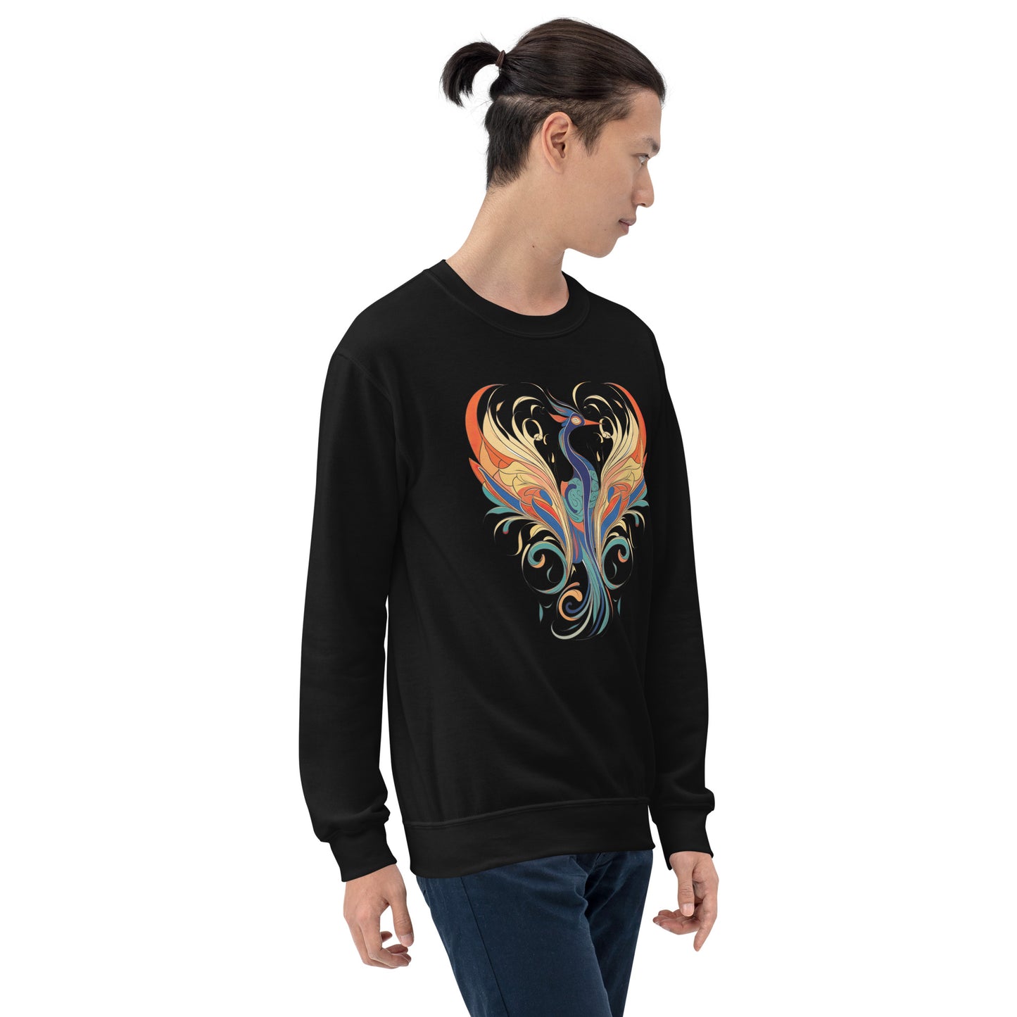 Rising Phoenix Unisex Sweatshirt