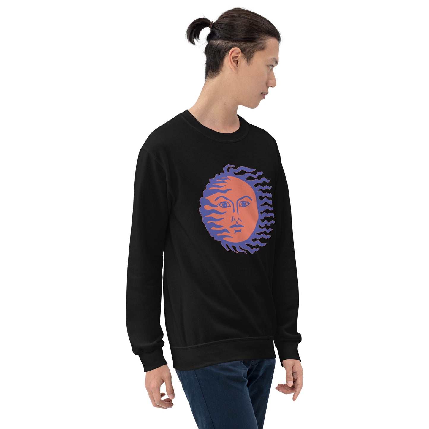 Fireball Sun Unisex Sweatshirt