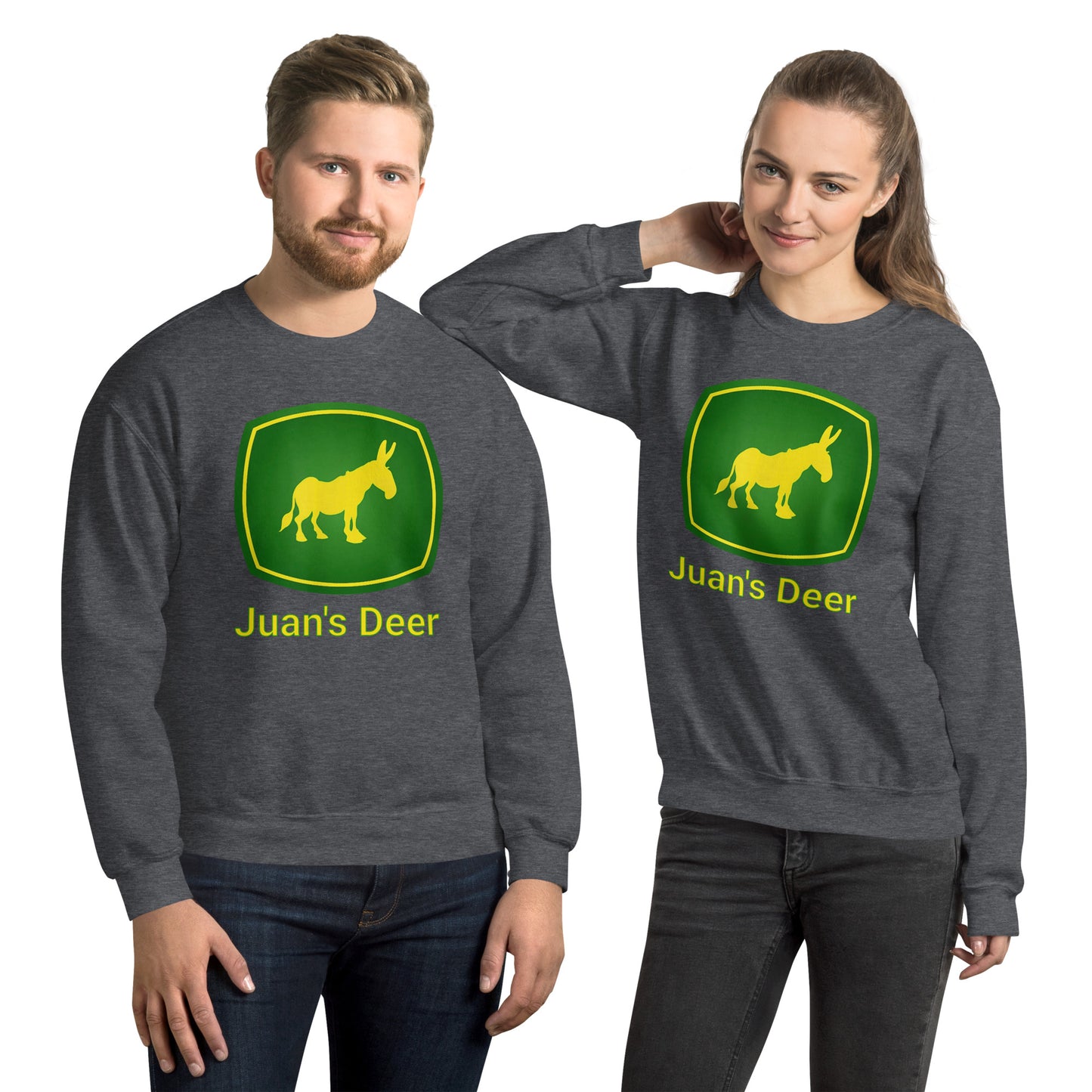 Juan's Deer Unisex Sweatshirt