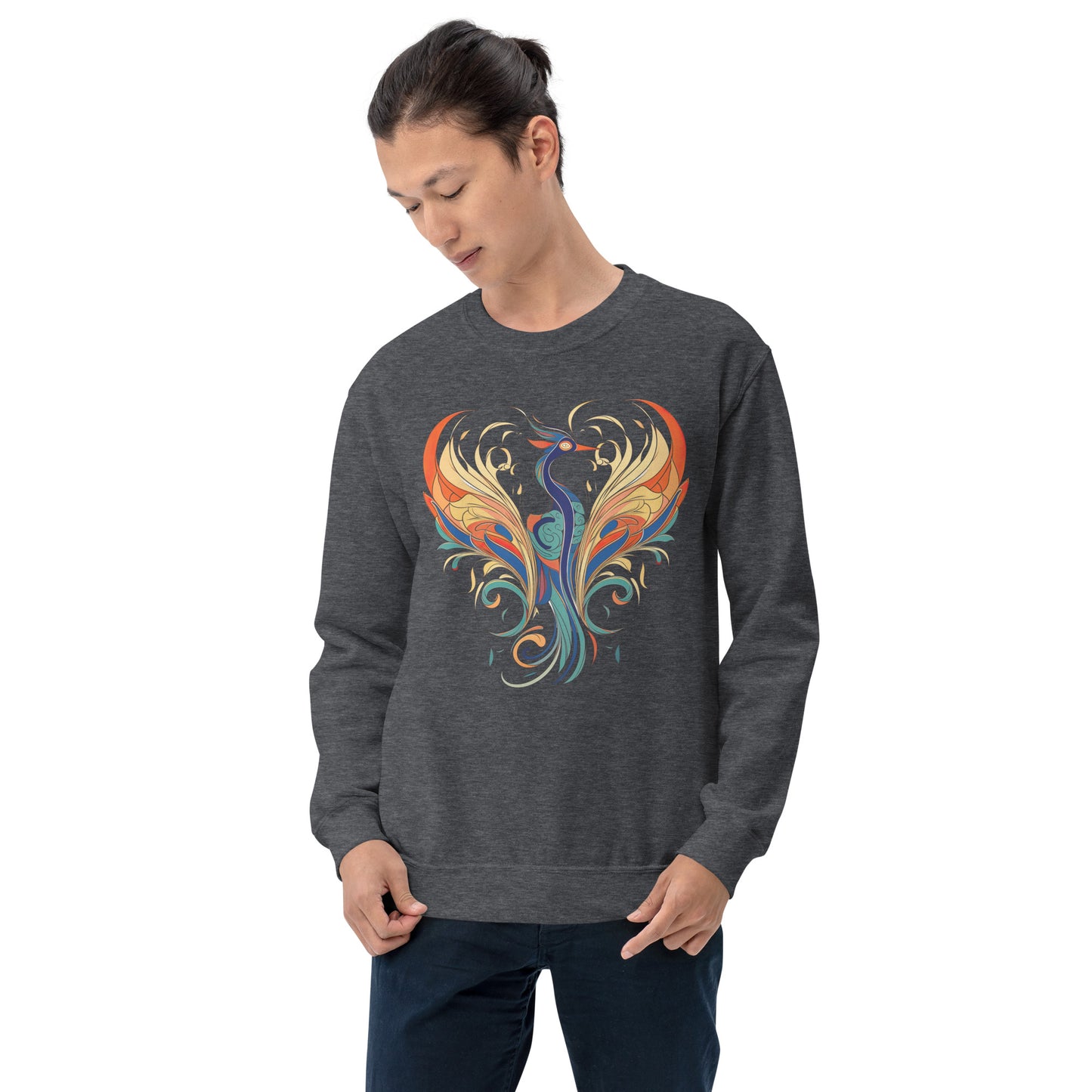 Rising Phoenix Unisex Sweatshirt