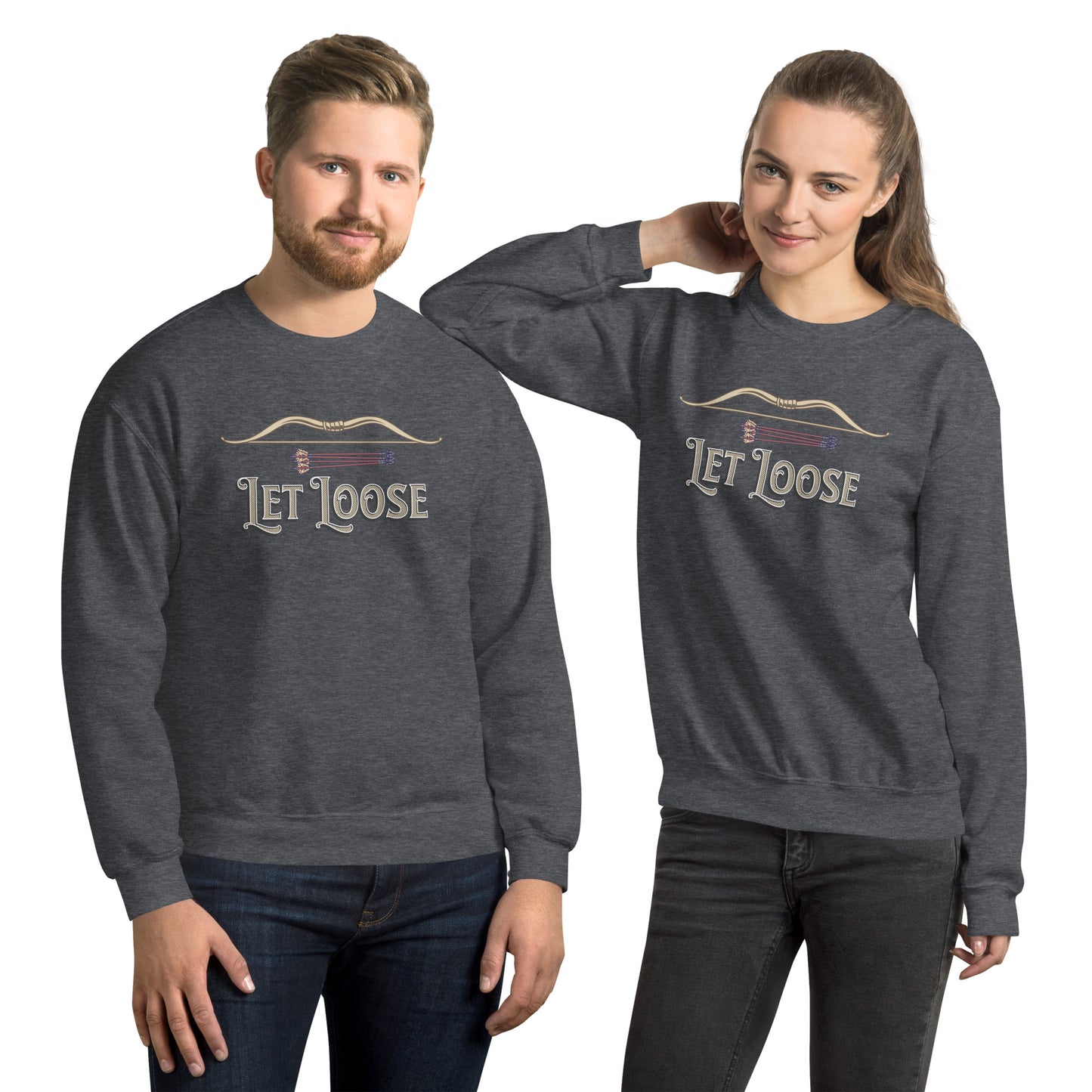 Let Loose Archery Unisex Sweatshirt