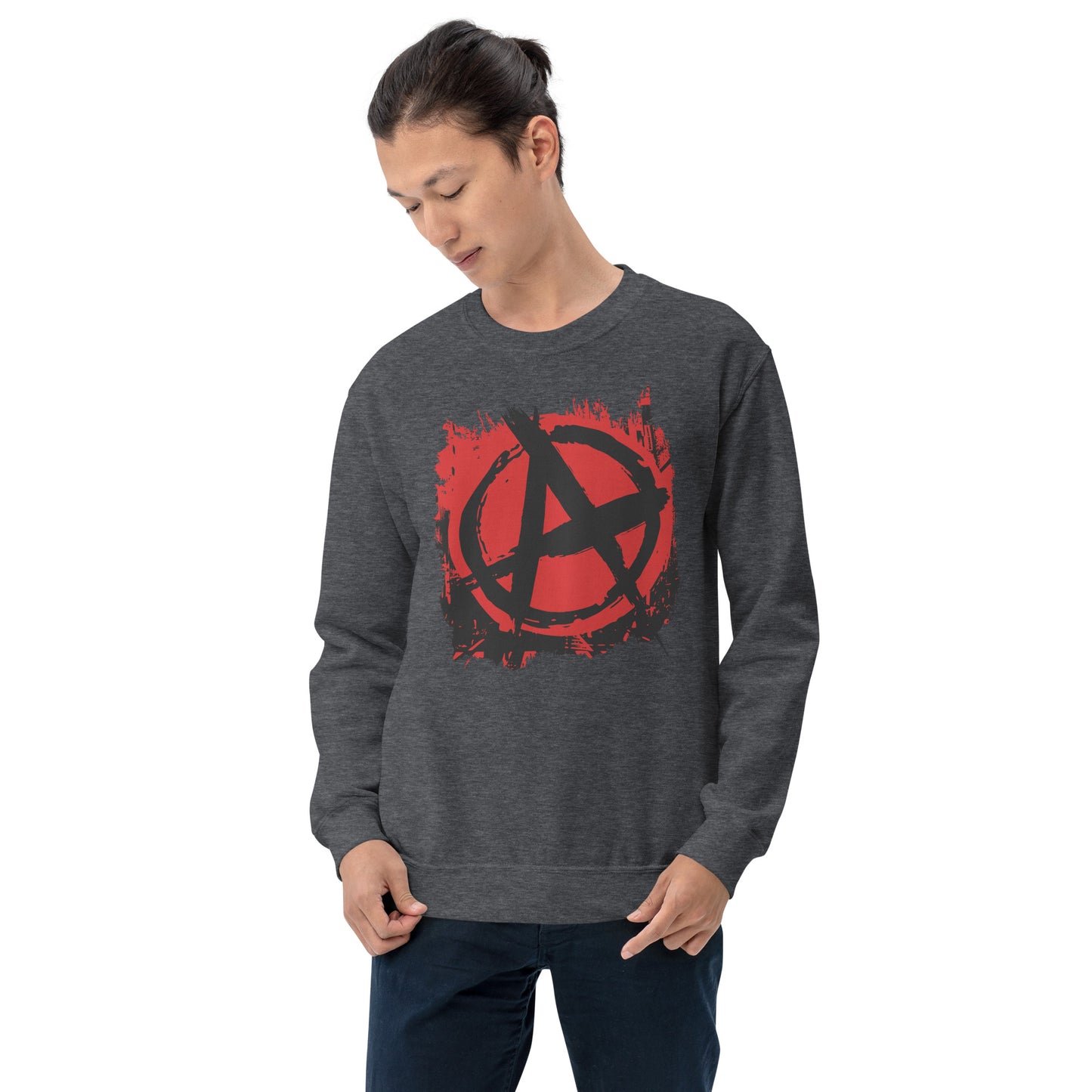 Anarchy Graffiti Unisex Sweatshirt