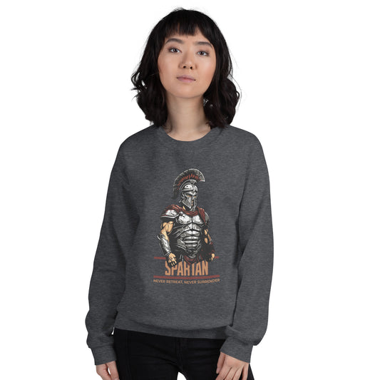 SPARTAN: Never Retreat, Never Surrender Unisex Sweatshirt