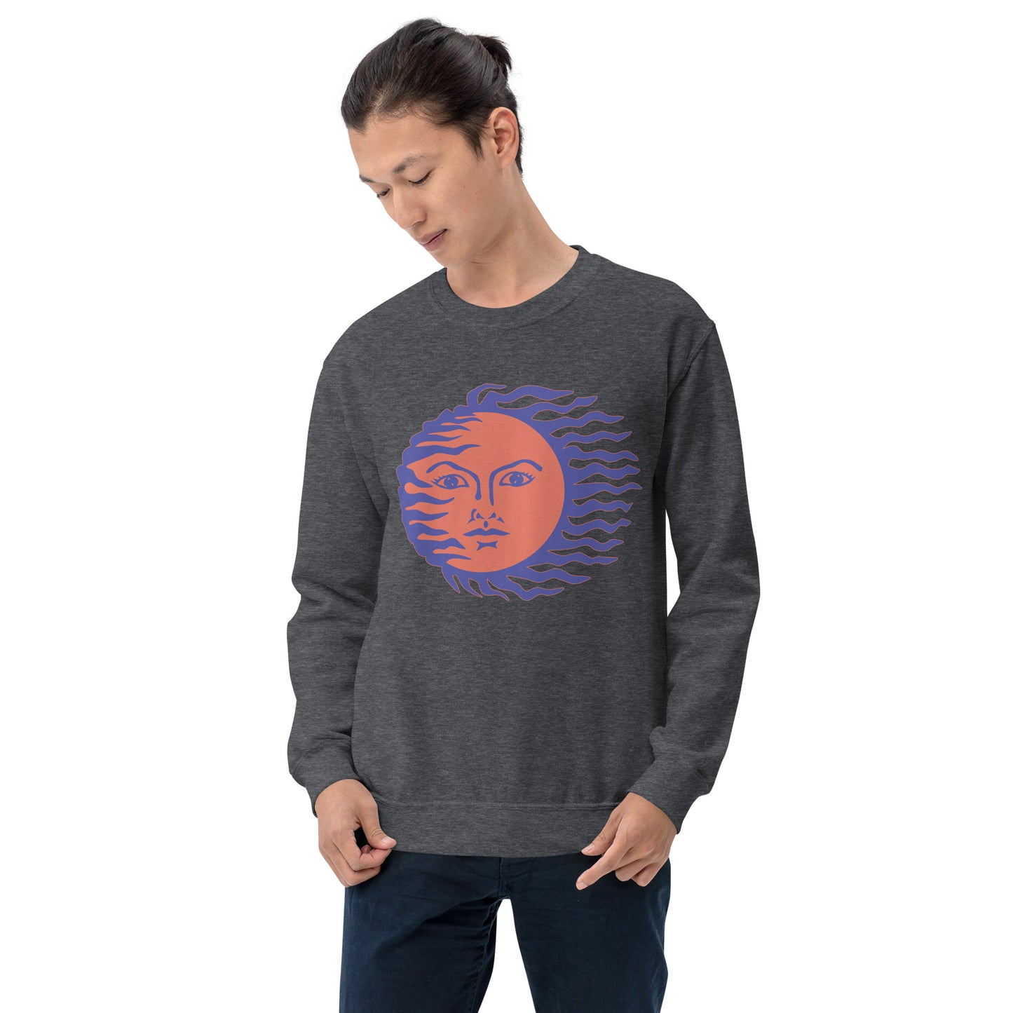 Fireball Sun Unisex Sweatshirt