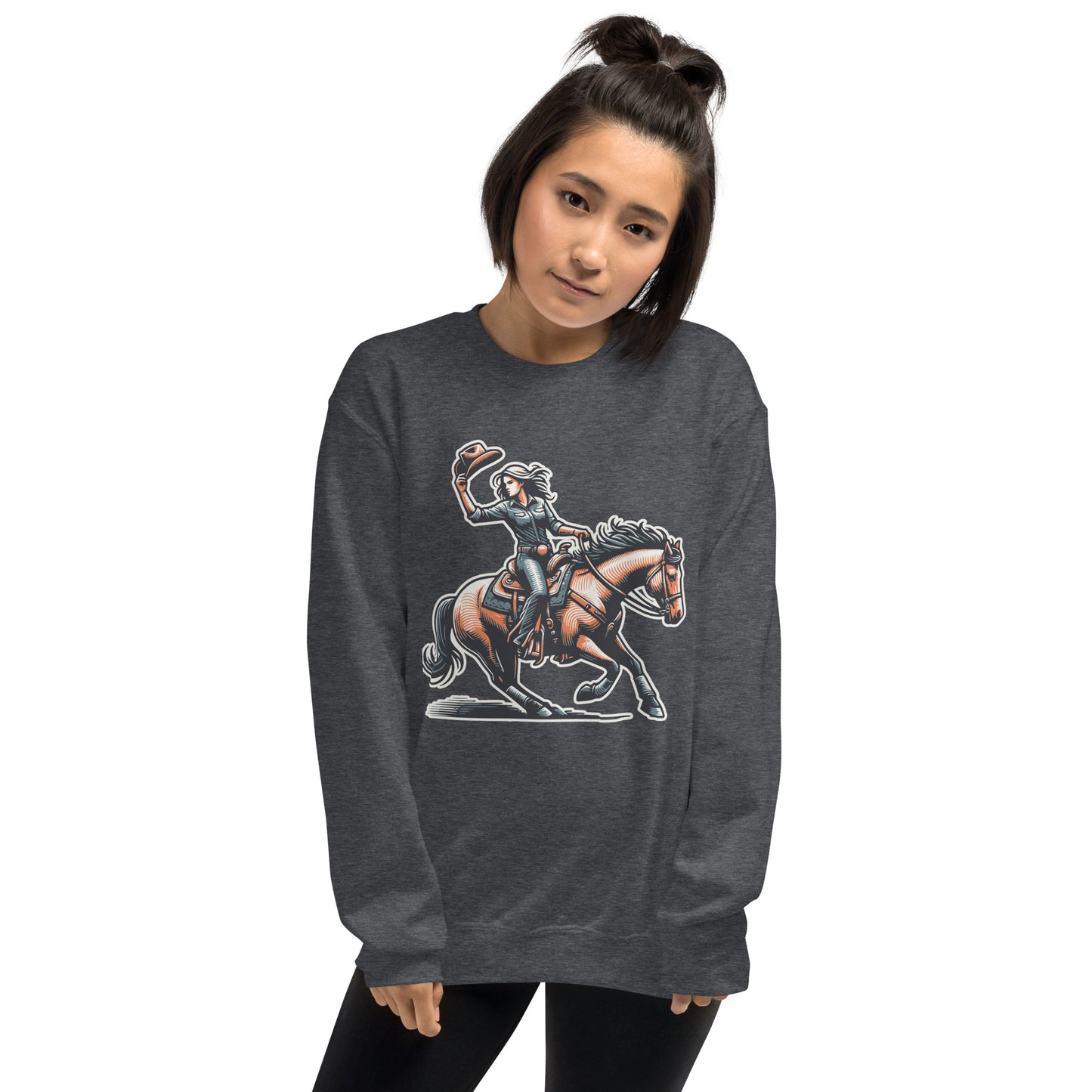 Cowgirl Yeehaw! Unisex Sweatshirt