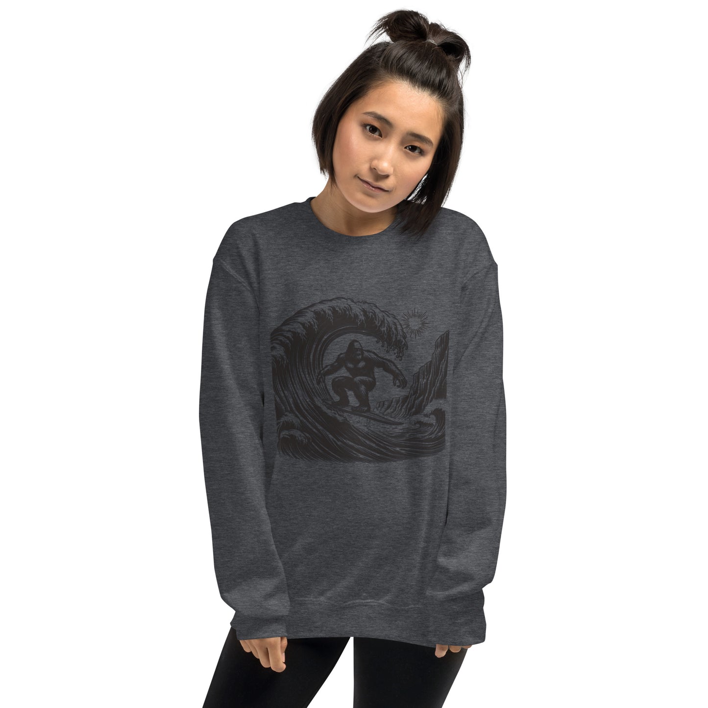 Surfing Ape Unisex Sweatshirt