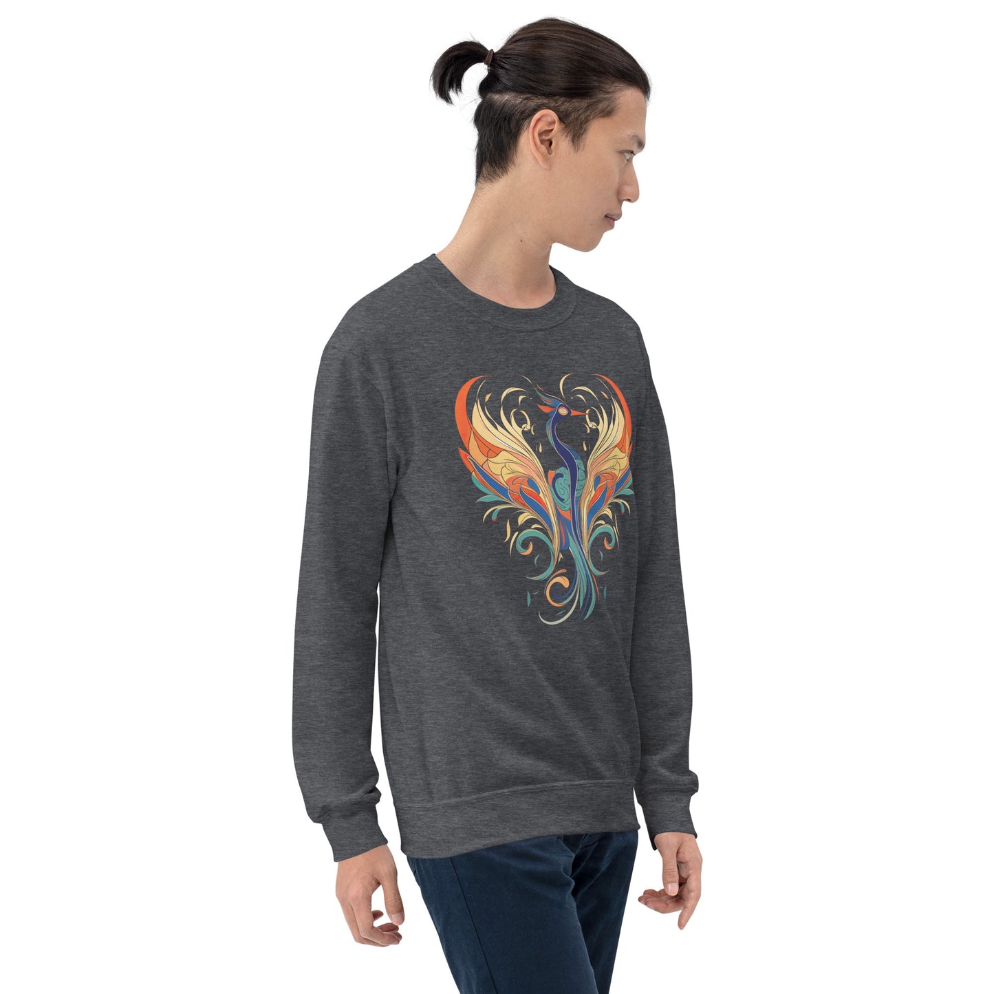 Rising Phoenix Unisex Sweatshirt