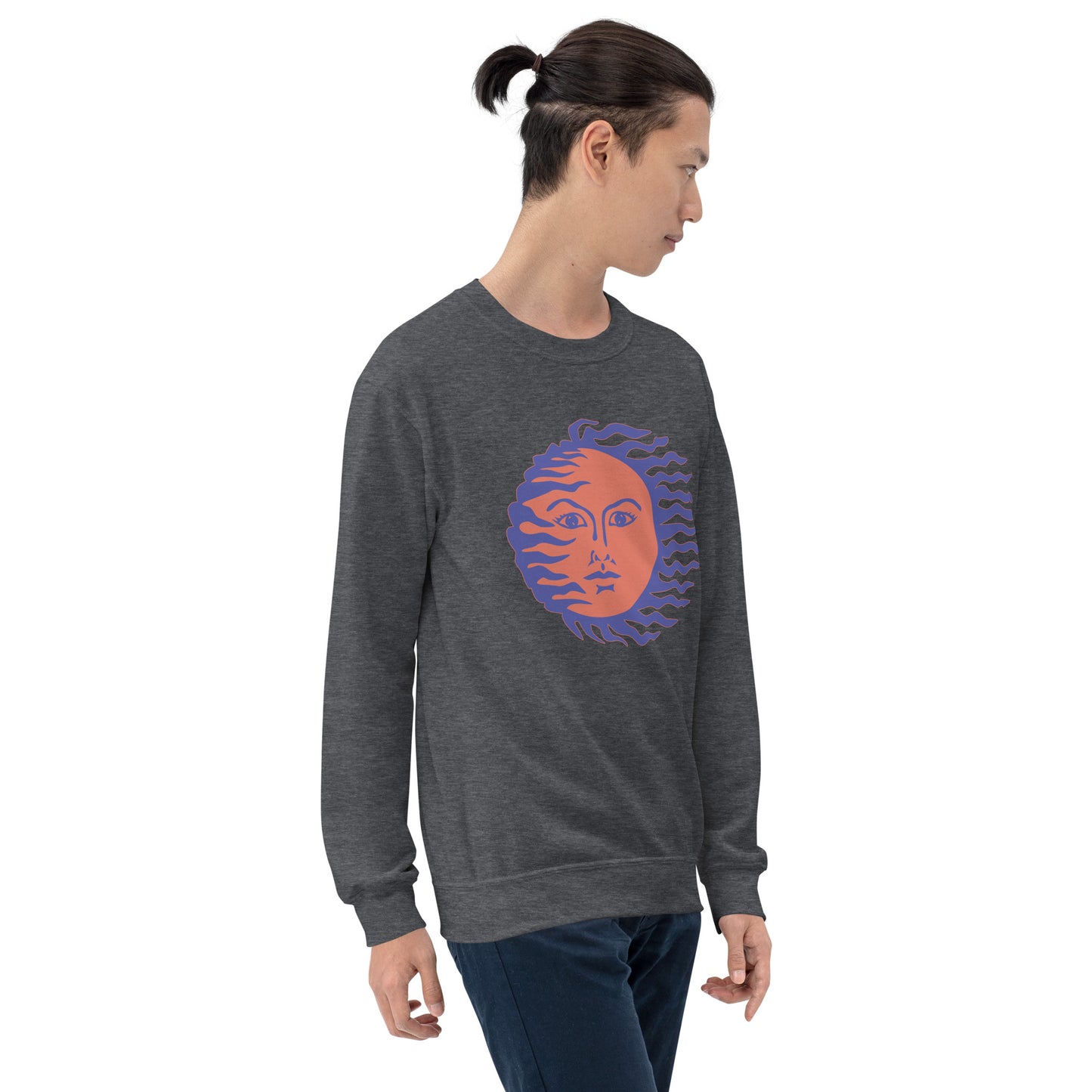 Fireball Sun Unisex Sweatshirt