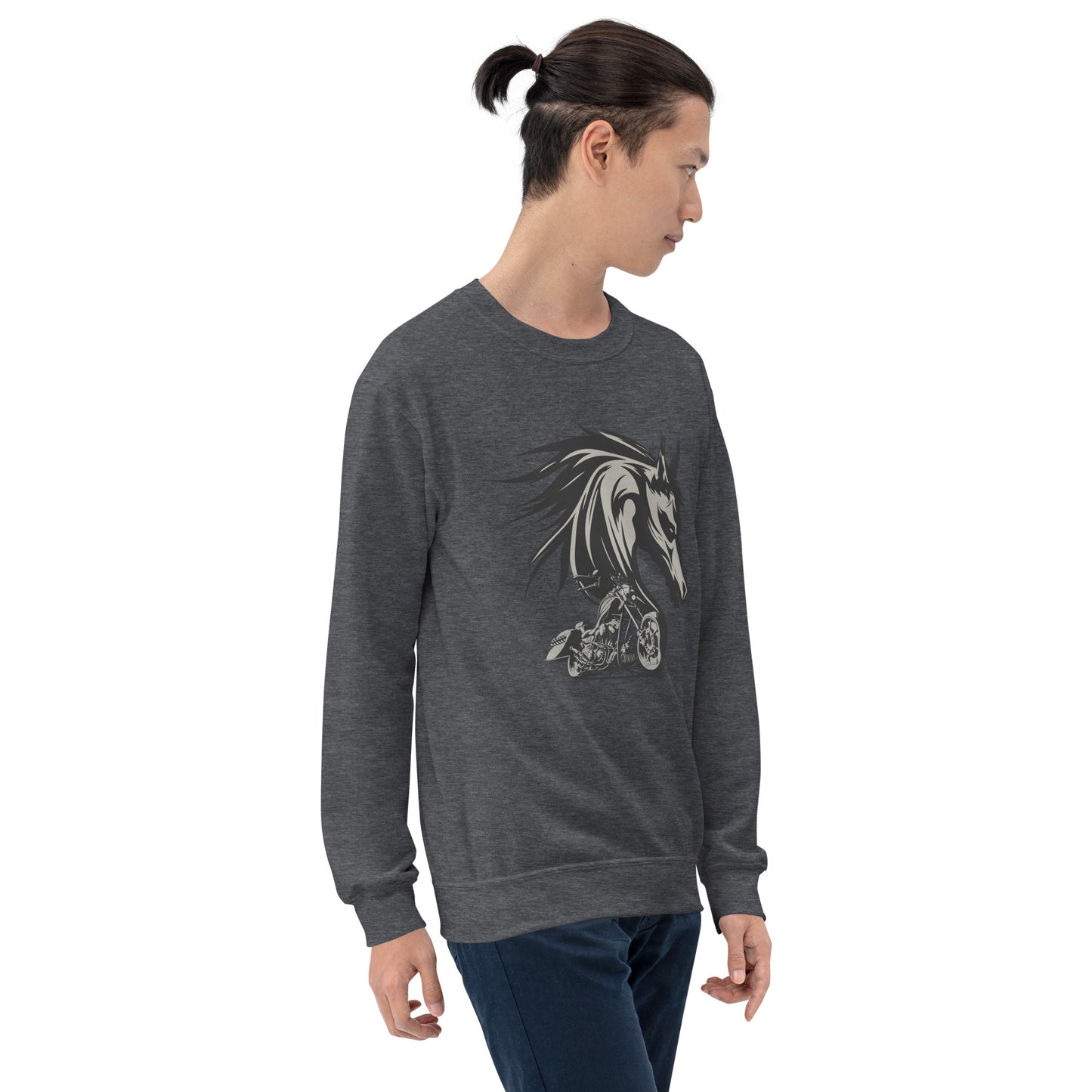 Spirit of a Steel Horse Unisex Sweatshirt