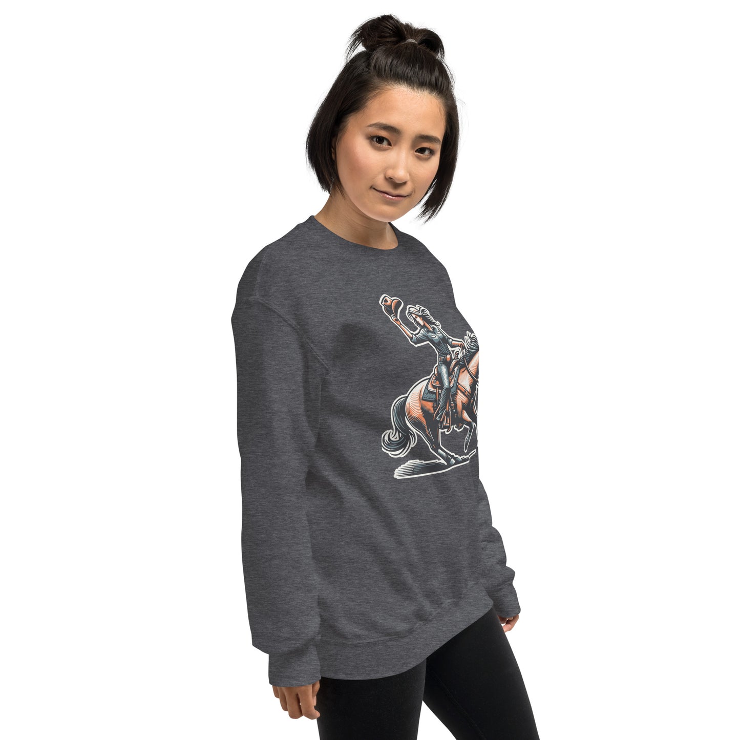 Cowgirl Yeehaw! Unisex Sweatshirt