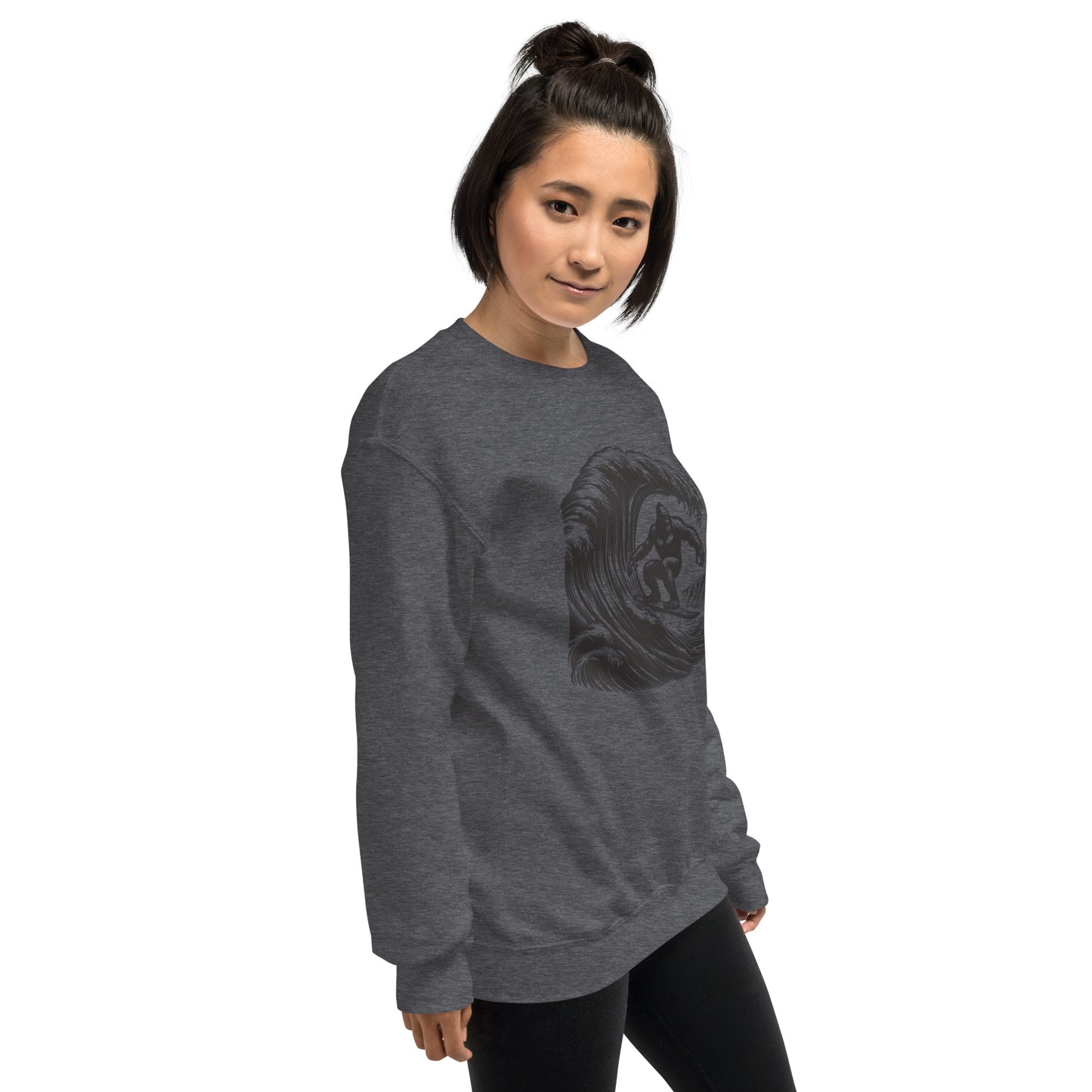 Surfing Ape Unisex Sweatshirt