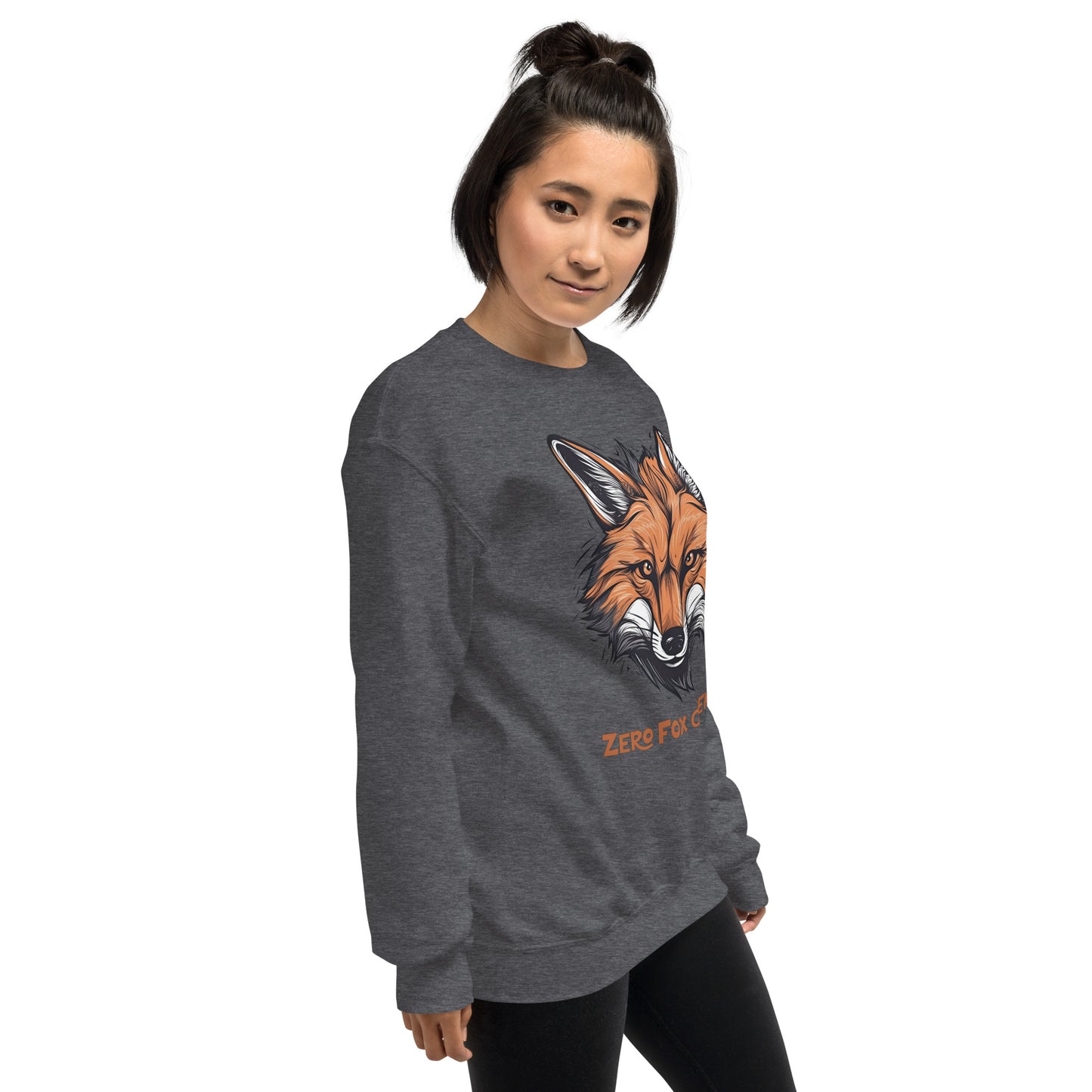 Zero Fox Given Unisex Sweatshirt