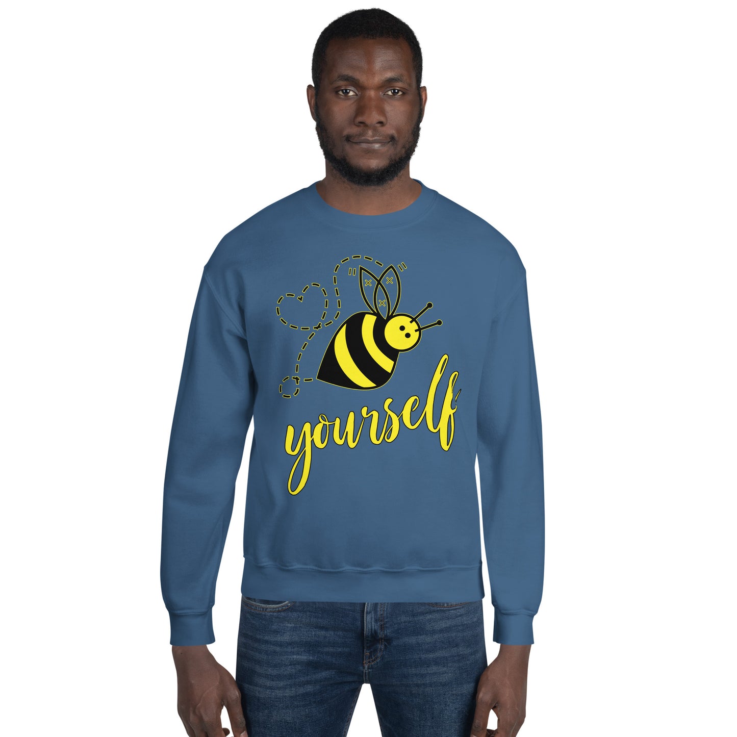 Bee Yourself Unisex Sweatshirt