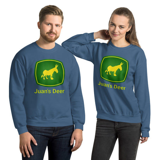 Juan's Deer Unisex Sweatshirt