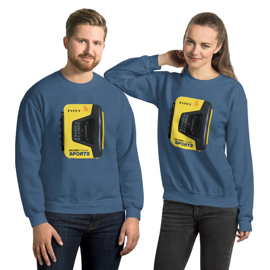 FONY Sports Walkman Unisex Sweatshirt