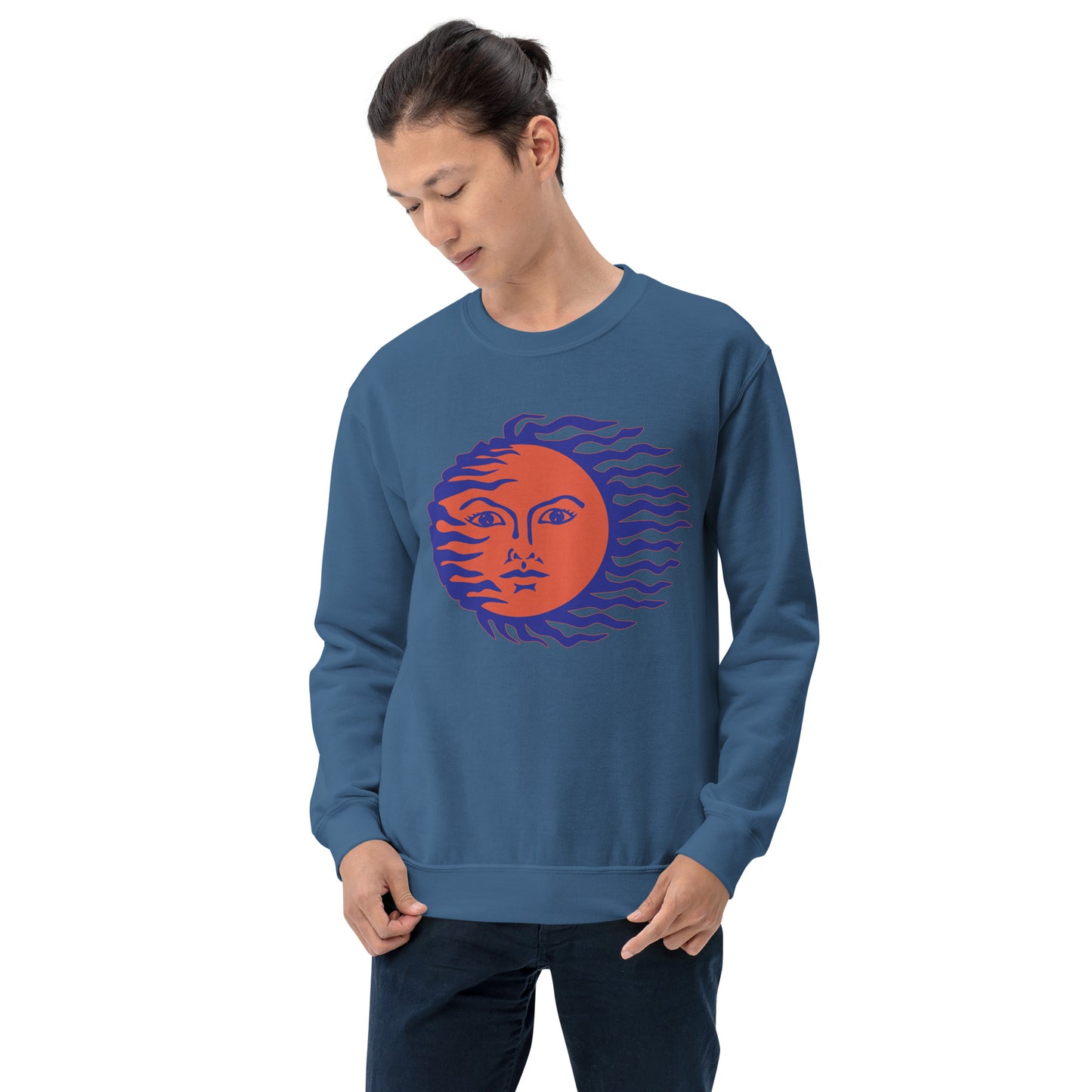 Fireball Sun Unisex Sweatshirt