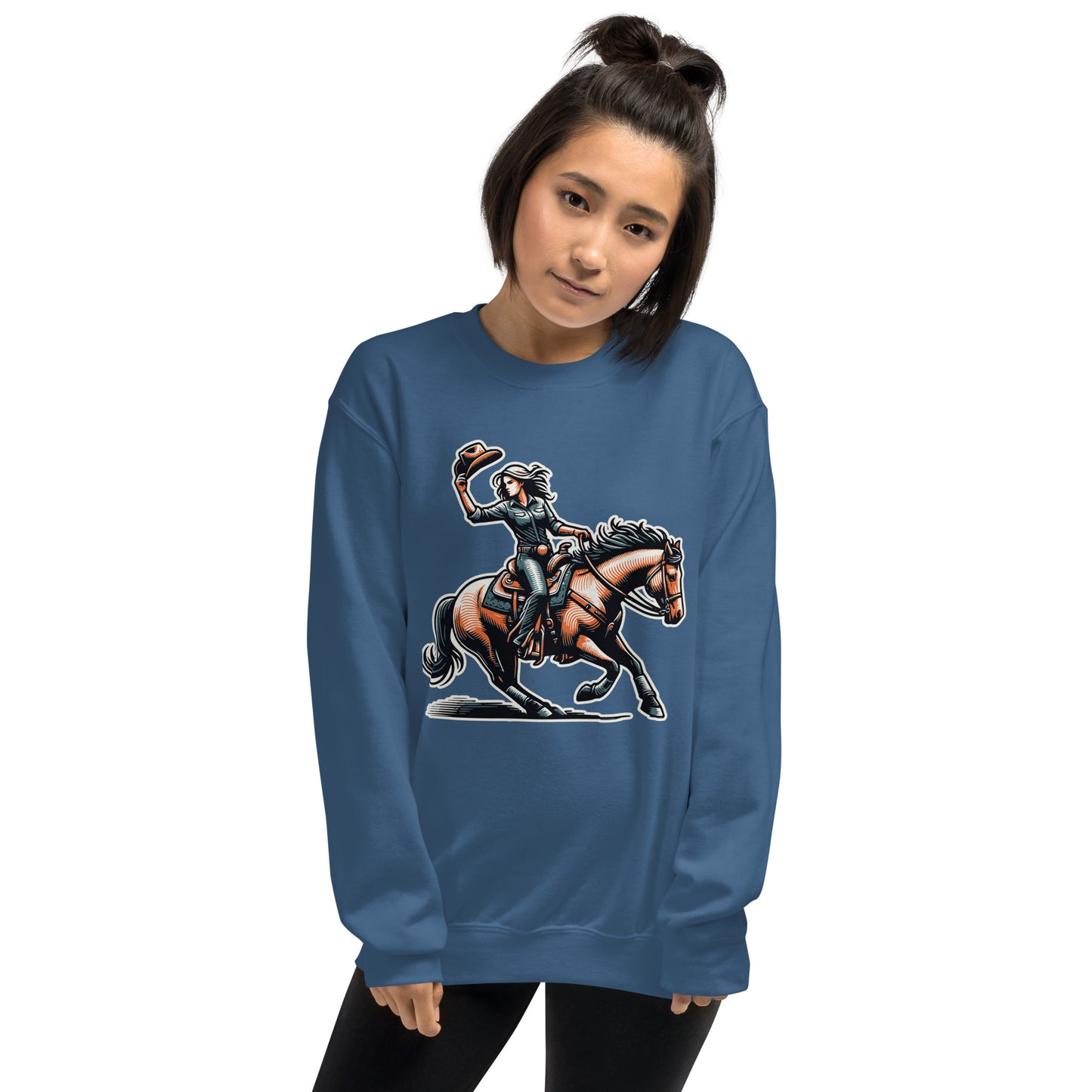 Cowgirl Yeehaw! Unisex Sweatshirt